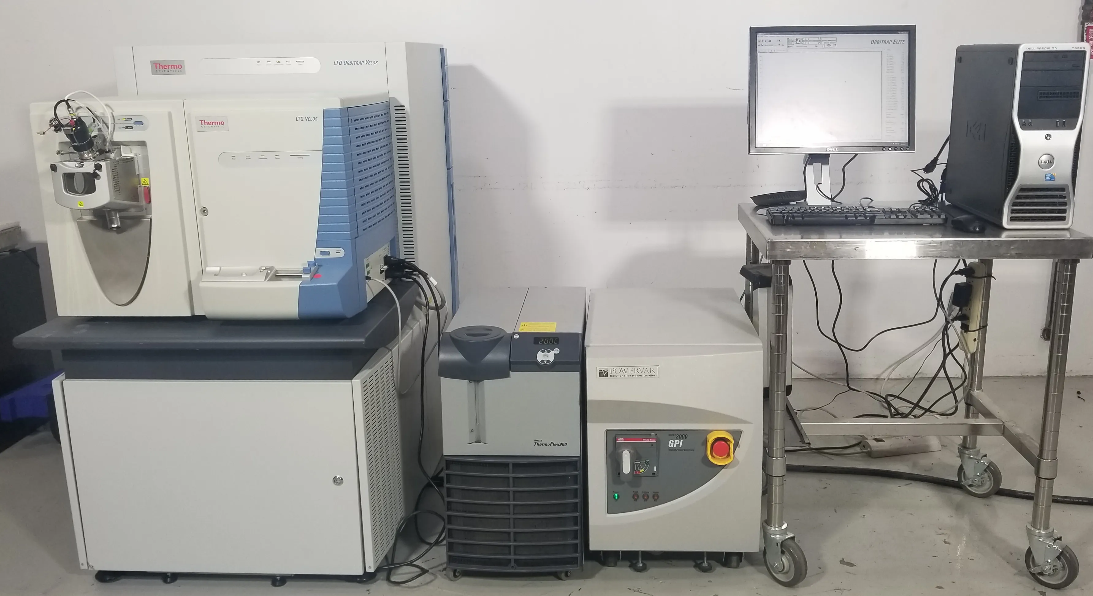 Thermo LTQ Orbitrap Velos & LTQ Velos Mass Spec