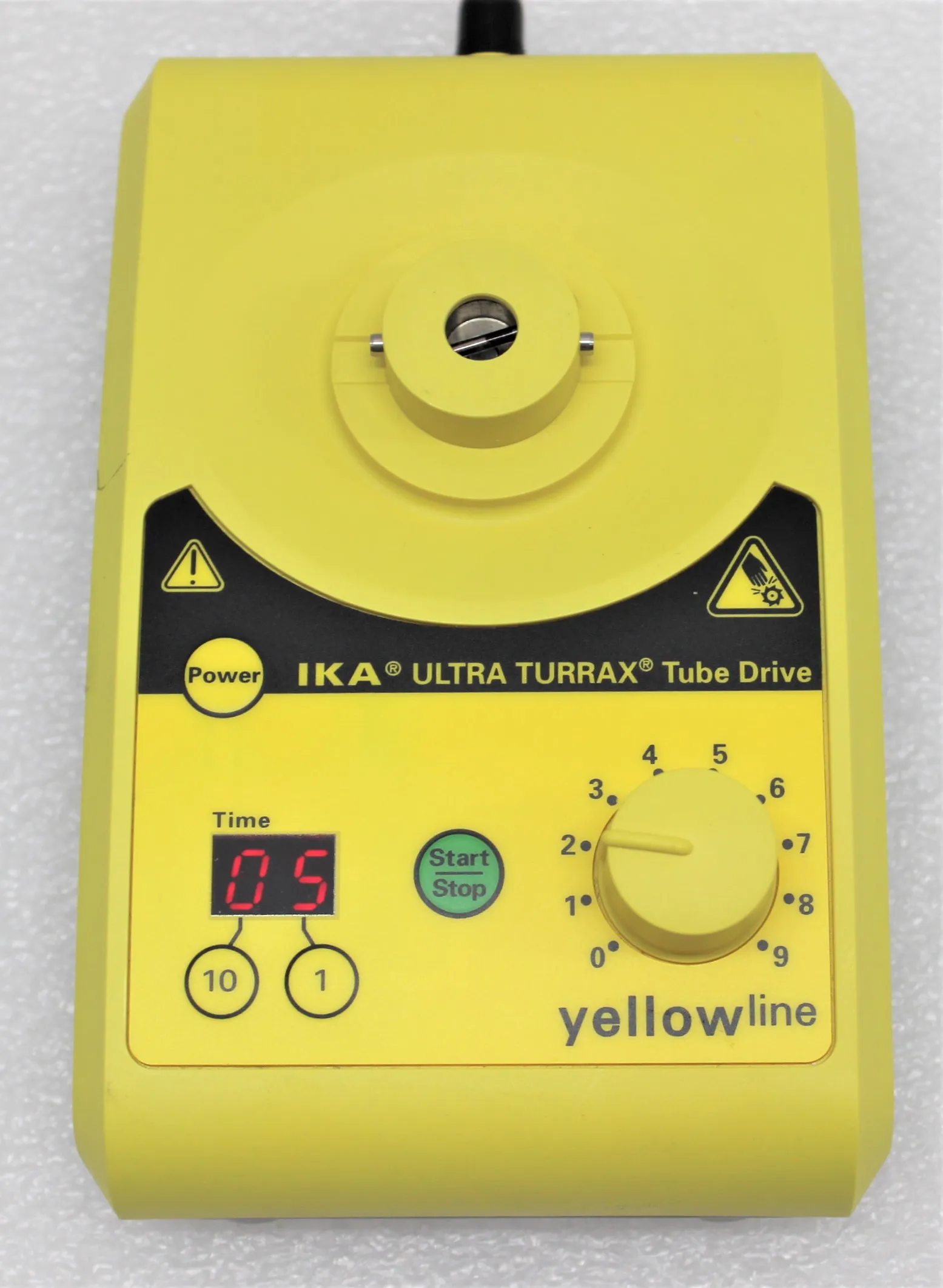 IKA Ultra Turrax Tube Drive Yellow Line UT TD Dispersing Stirring