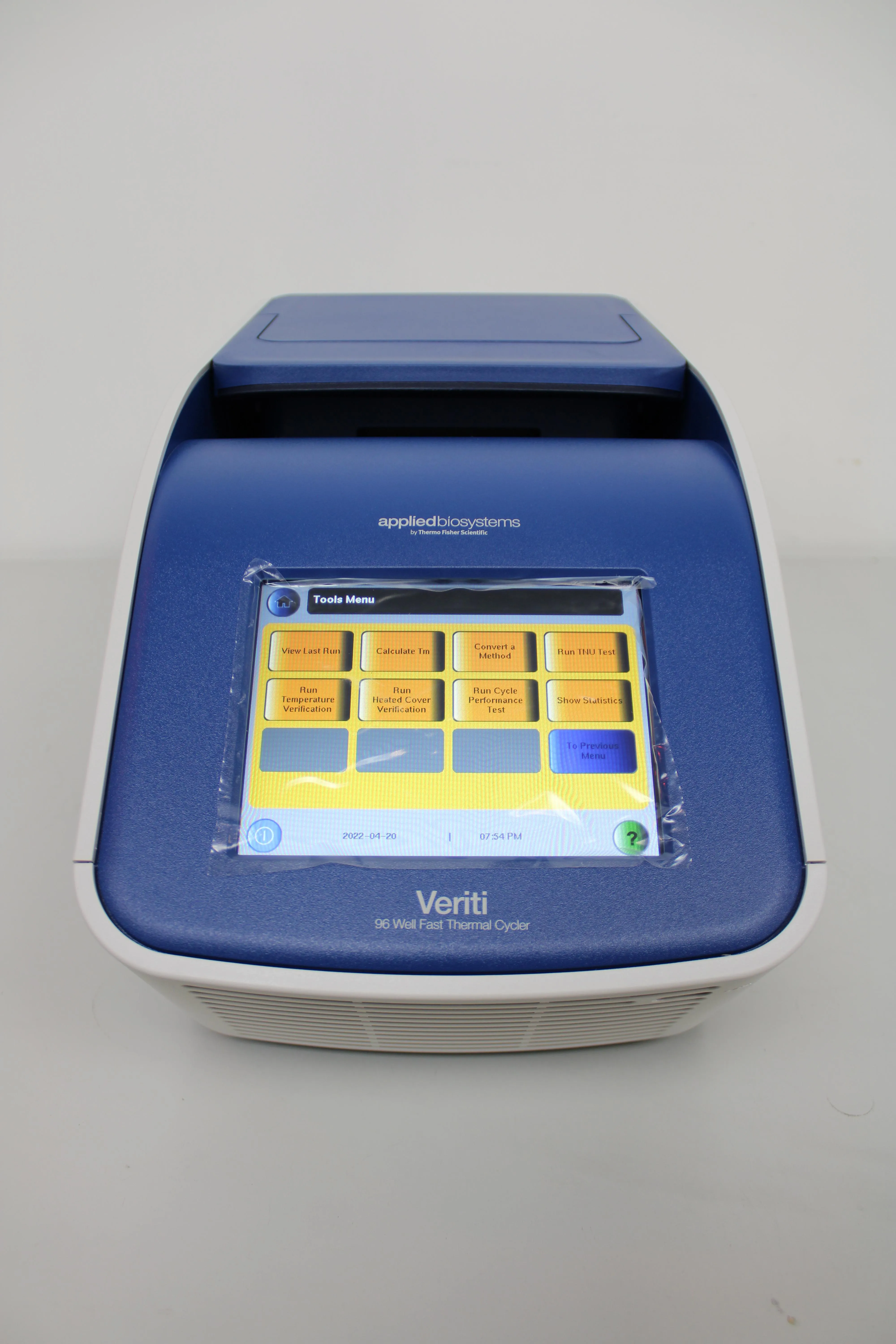 Applied Biosystems Veriti 96-Well Fast Thermal Cycler PCR Machine With Warranty