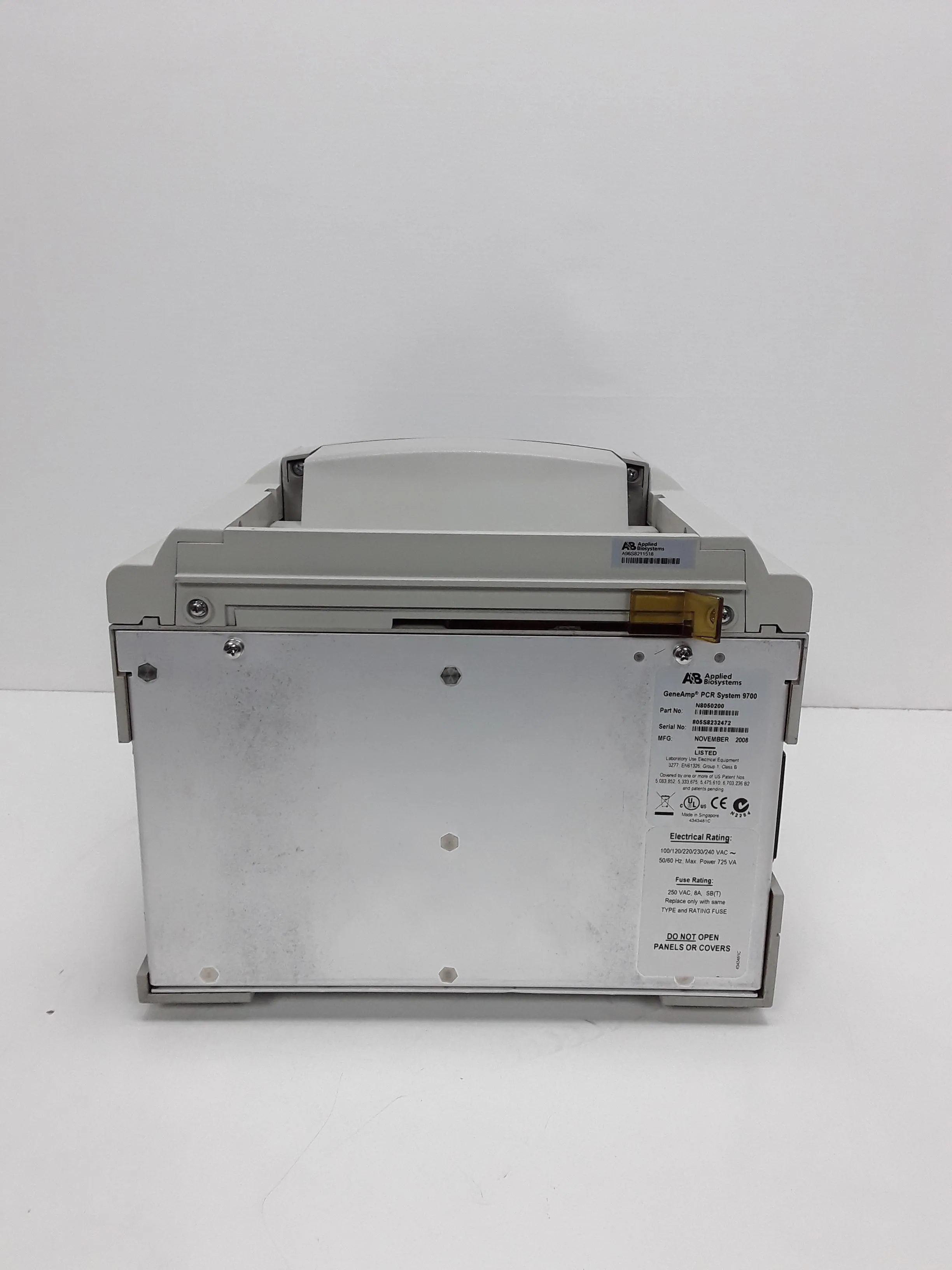 Applied Biosystems GeneAmp PCR System 9700 + 96 Well Interchangeable Block