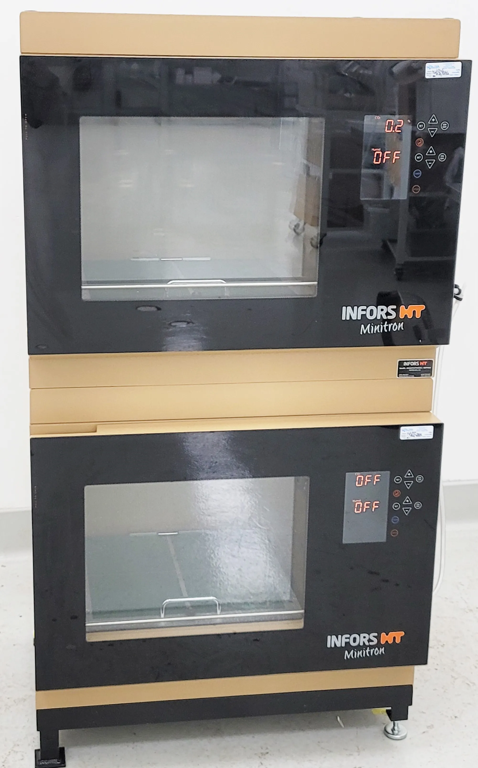 Infors HT Minitron Humidity Incubator Shaker 2016 Class 1 Used 30-Day Warranty