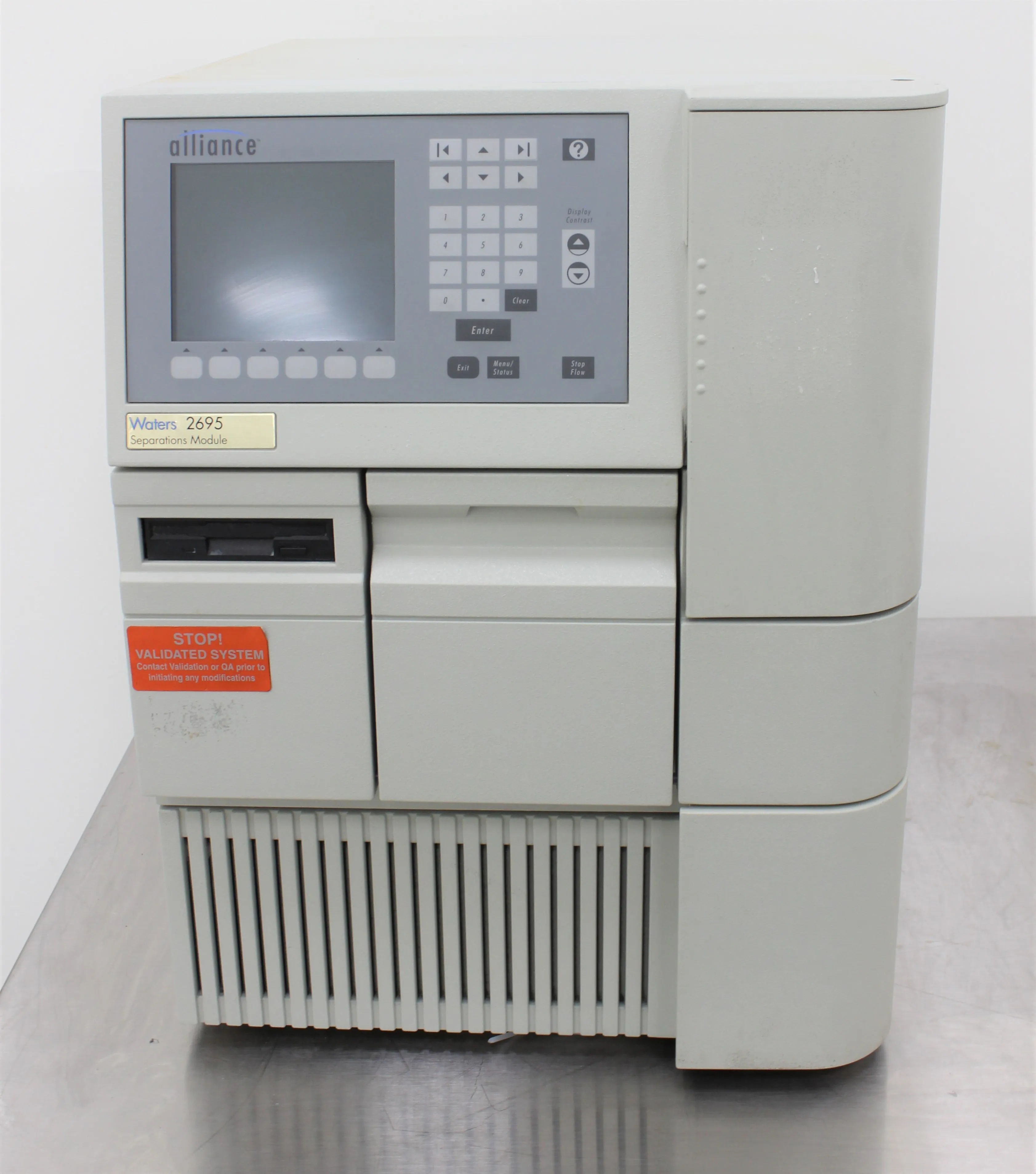 Waters 2695 Separations Module HPLC/FPLC/GC/CE Lab Equipment