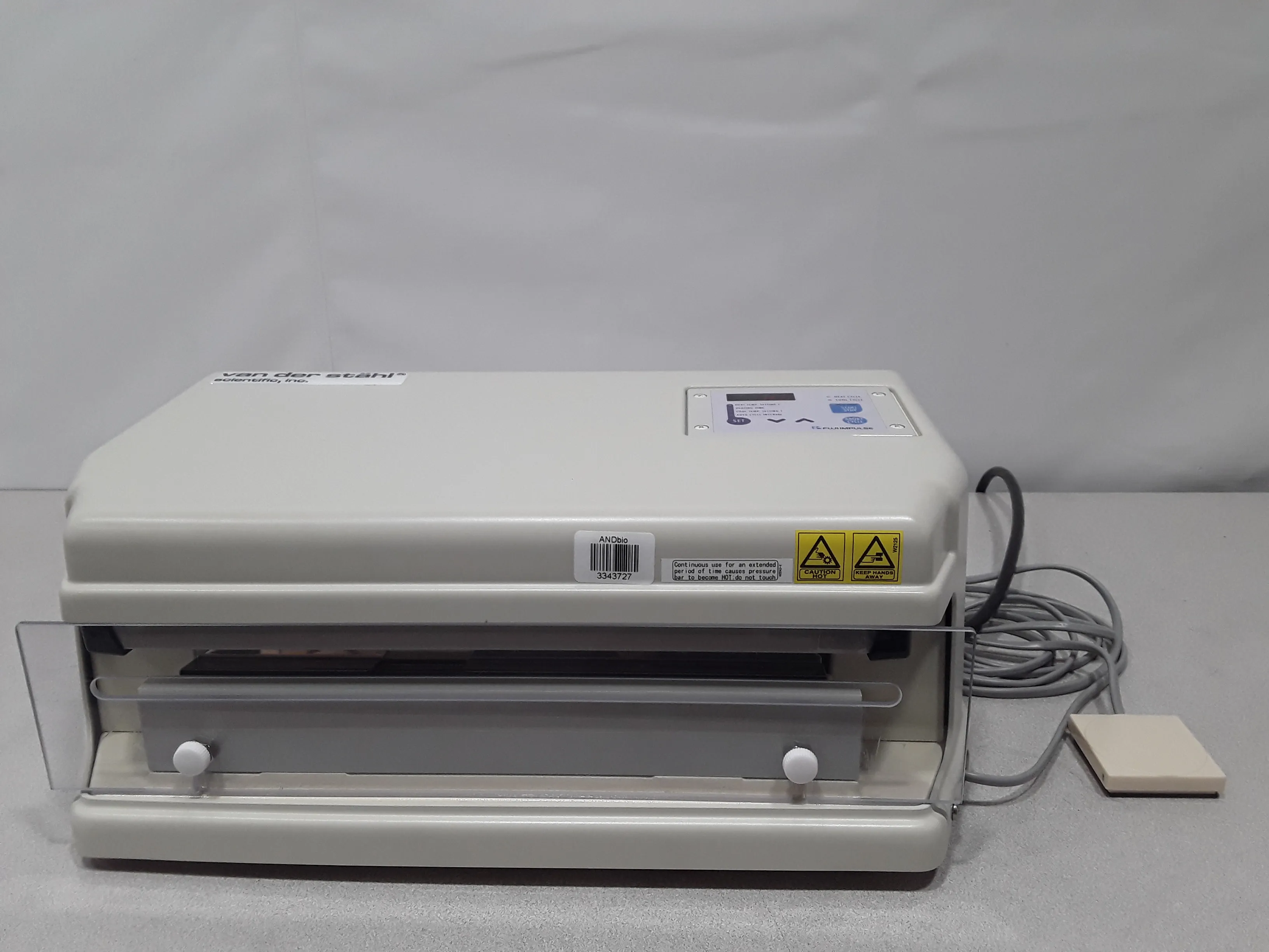 Van der Stahl Fujimpulse MS-350-NP Sealer