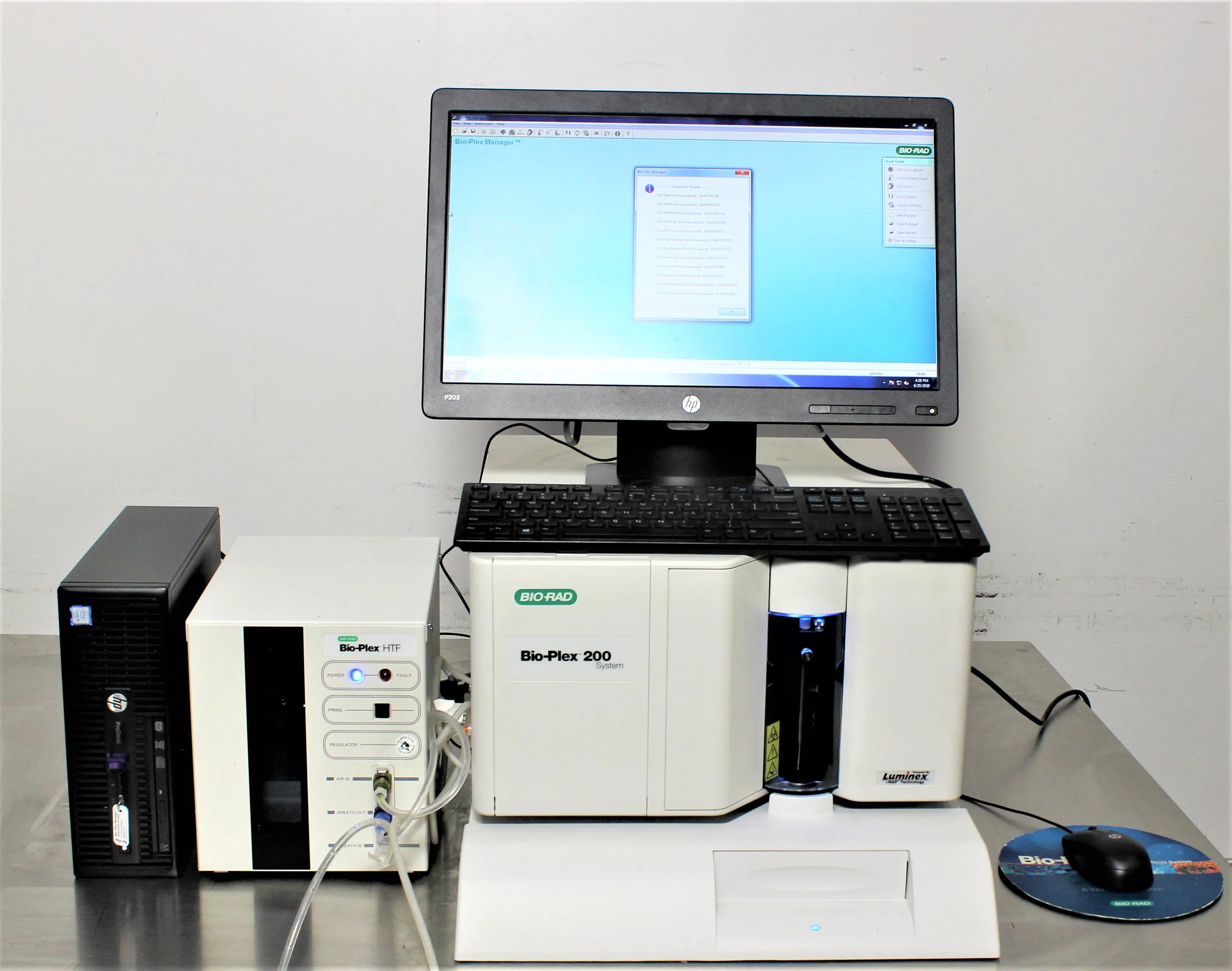 Luminex 200 Cell Analyzer W/ Computer & Software