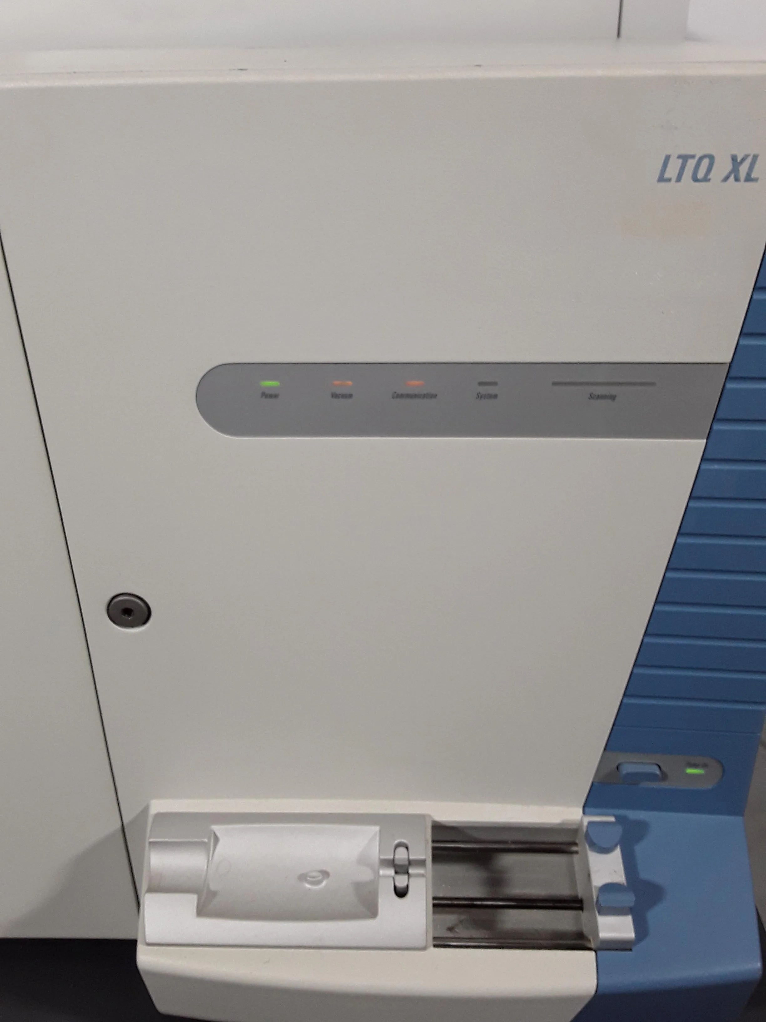 Thermo Fisher LTQ Orbitrap XL & LTQ XL Hybrid Mass Spectrometer