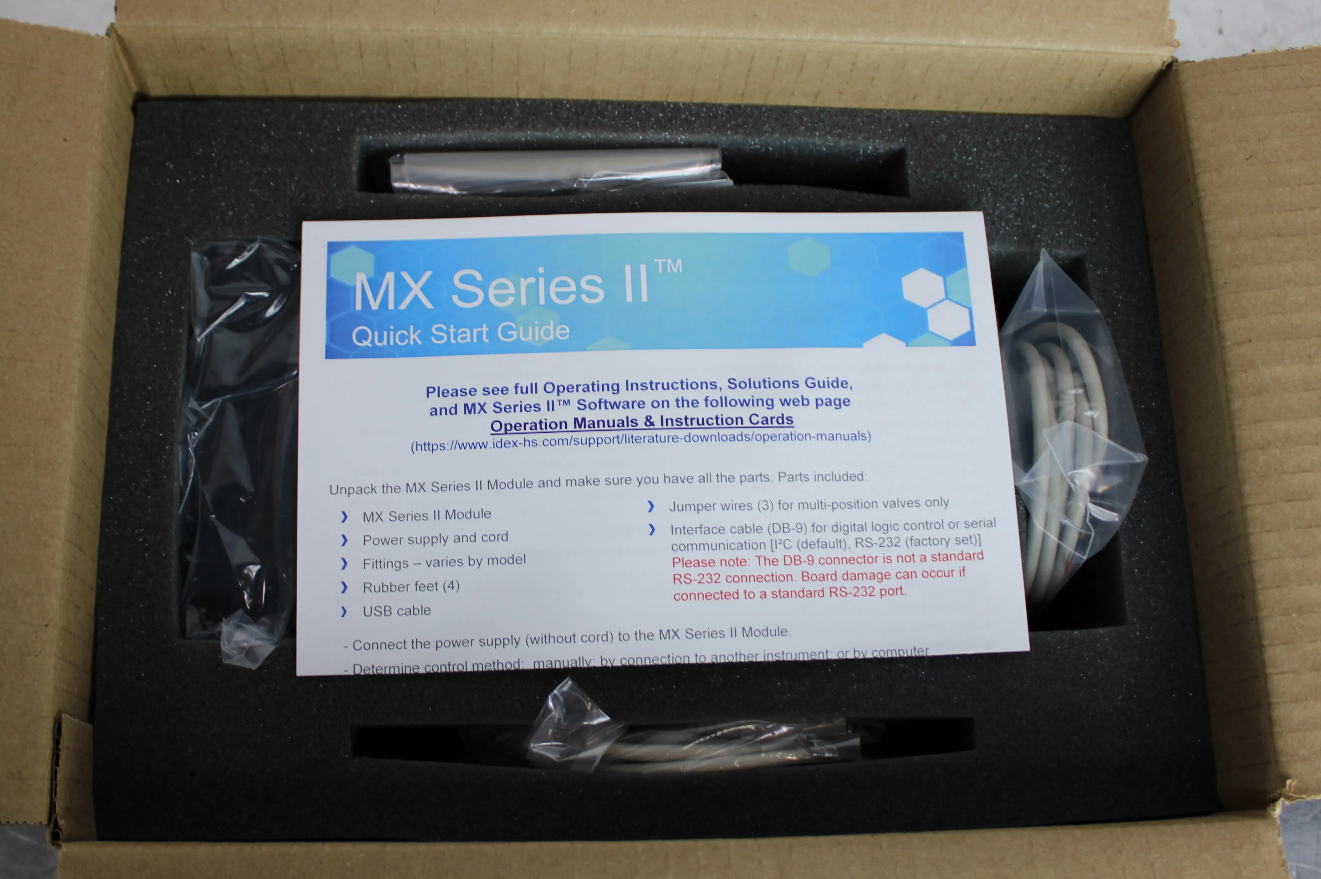 Rheodyne MXT715-004 MX Series II Switching Valve