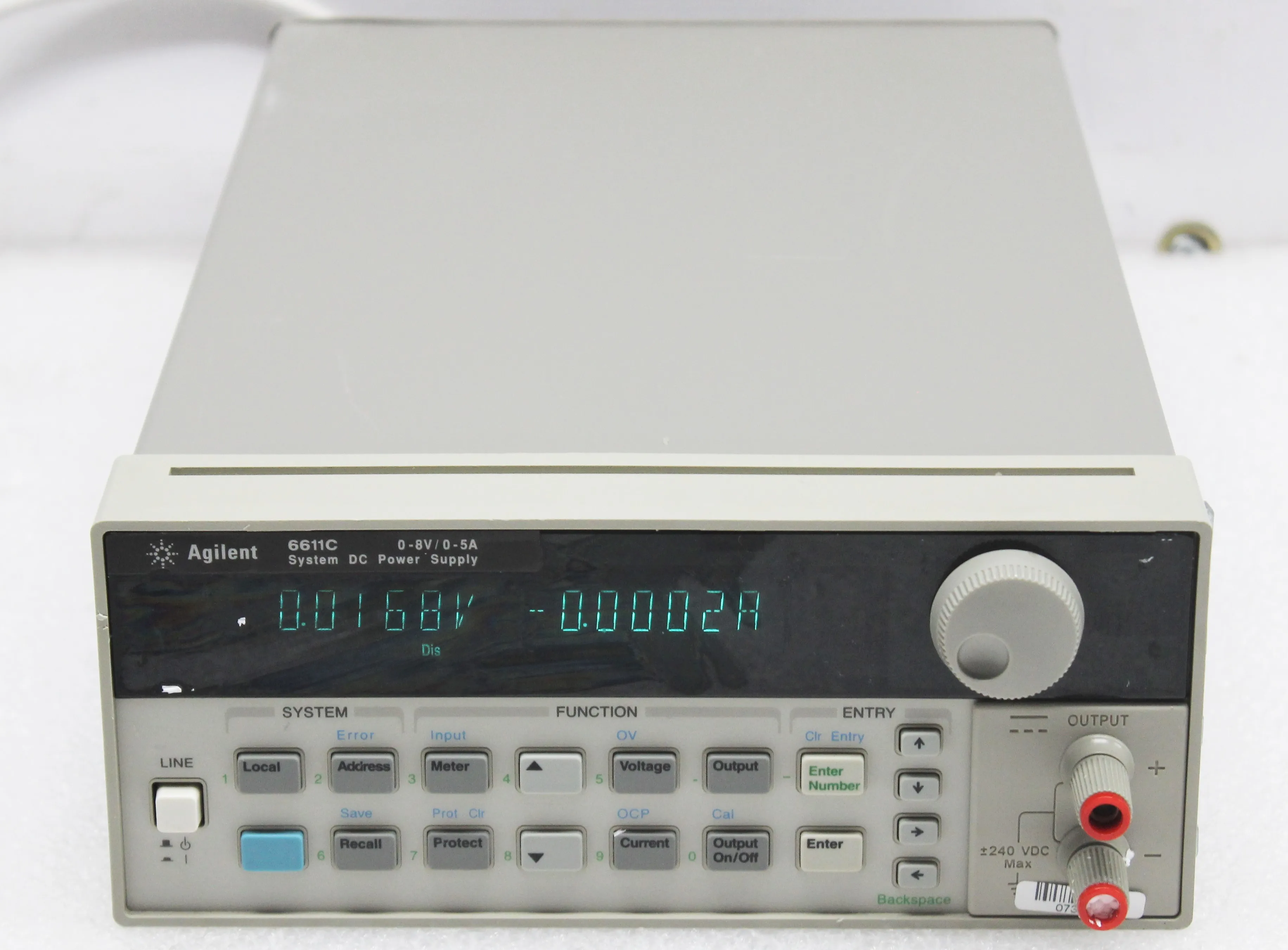 Agilent 6611C System DC Power Supply Class 2 Used 30-Day Warranty, 100% Parts and Labor 120V/220V 50Hz/60Hz