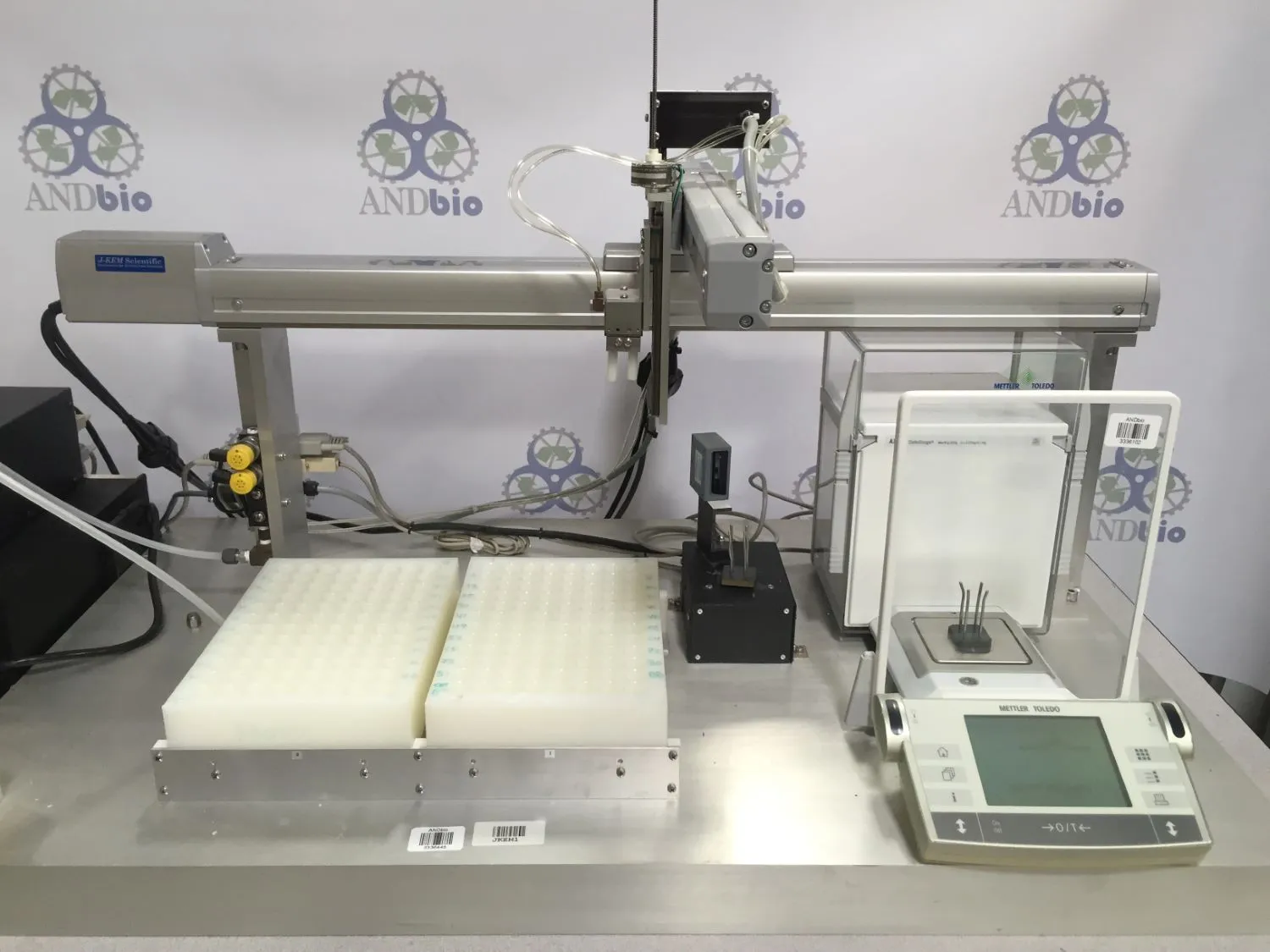 J-Kem Polymer Compounding Robot