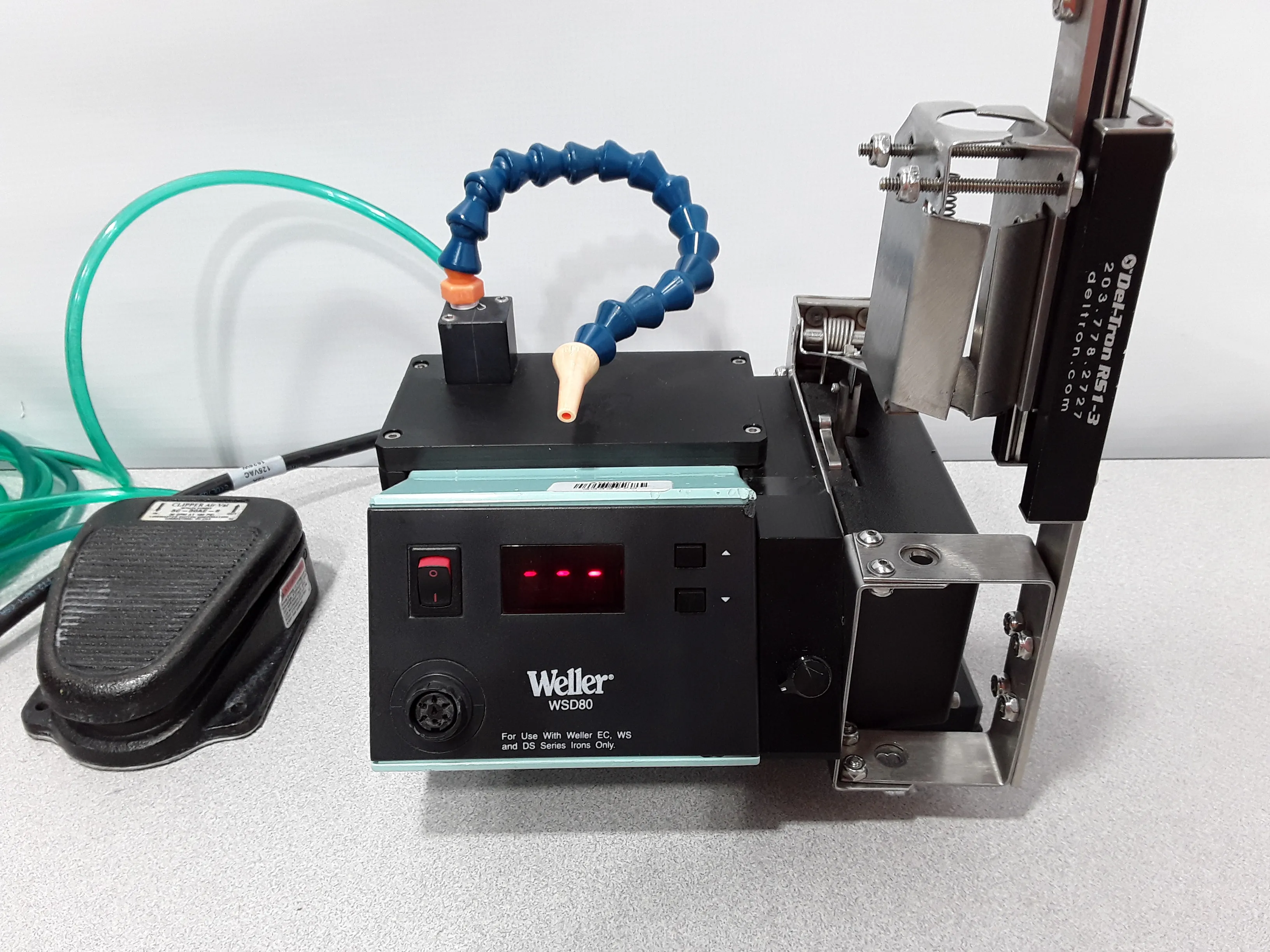 Weller WSD80 Soldering Station 450 Degrees