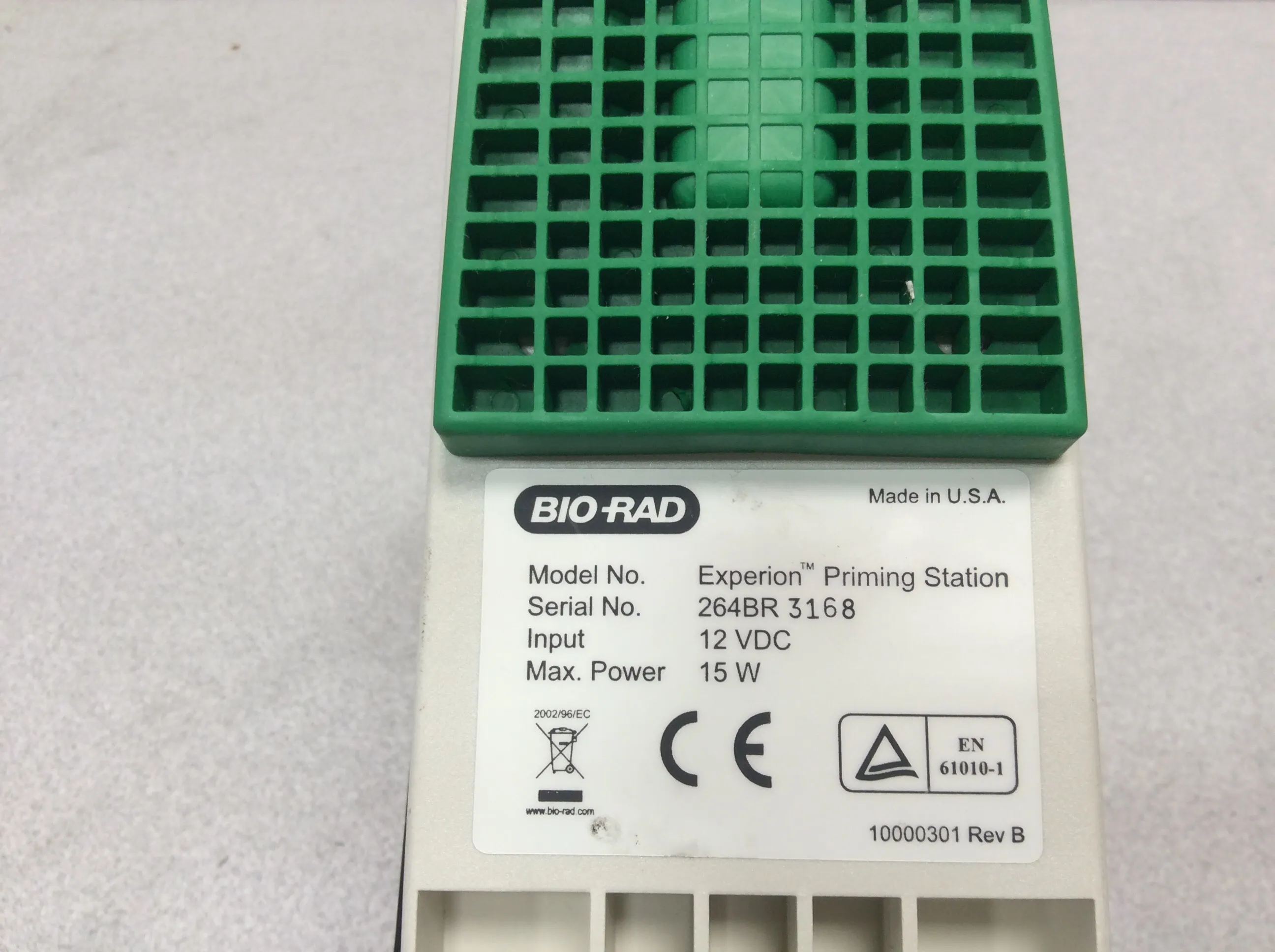 BIO-RAD Experion Priming Station for Electrophoresis System