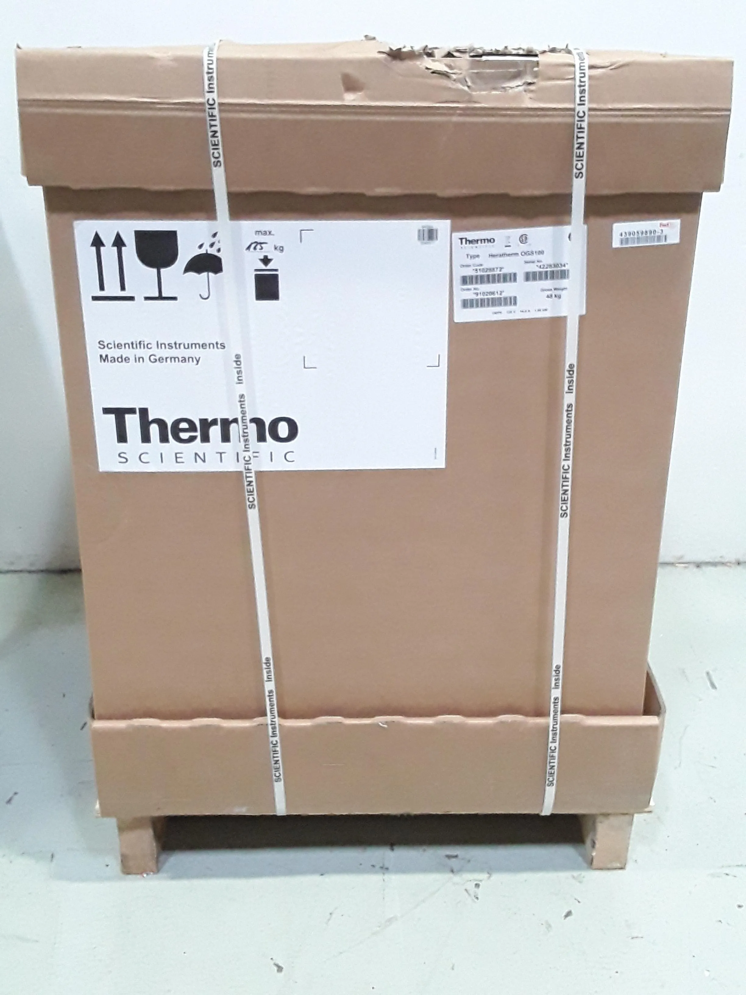 Thermo Fisher 51028872 Scientific Protocol Oven