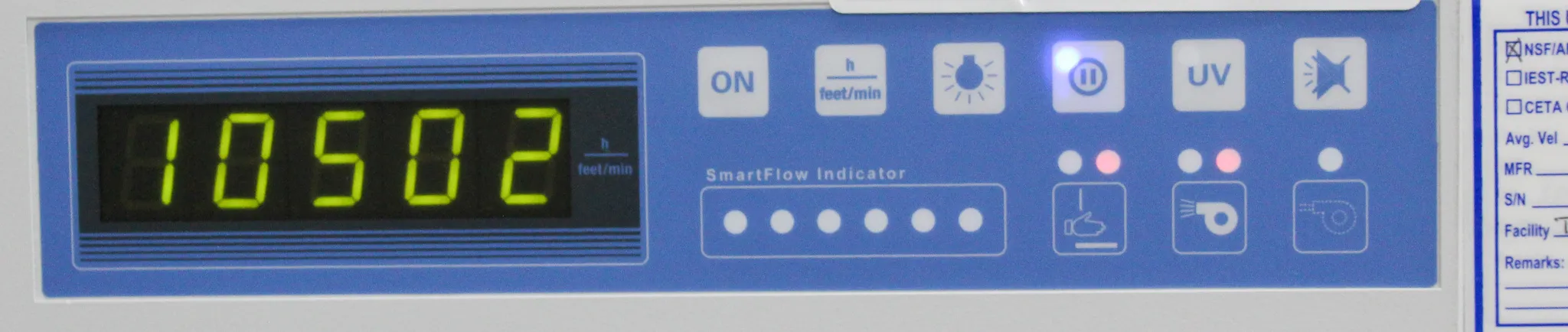 Thermo Scientific 1300 Series Class II, Type A2 Biological Safety Cabinet Model 1377 - Biosafety Cabinet