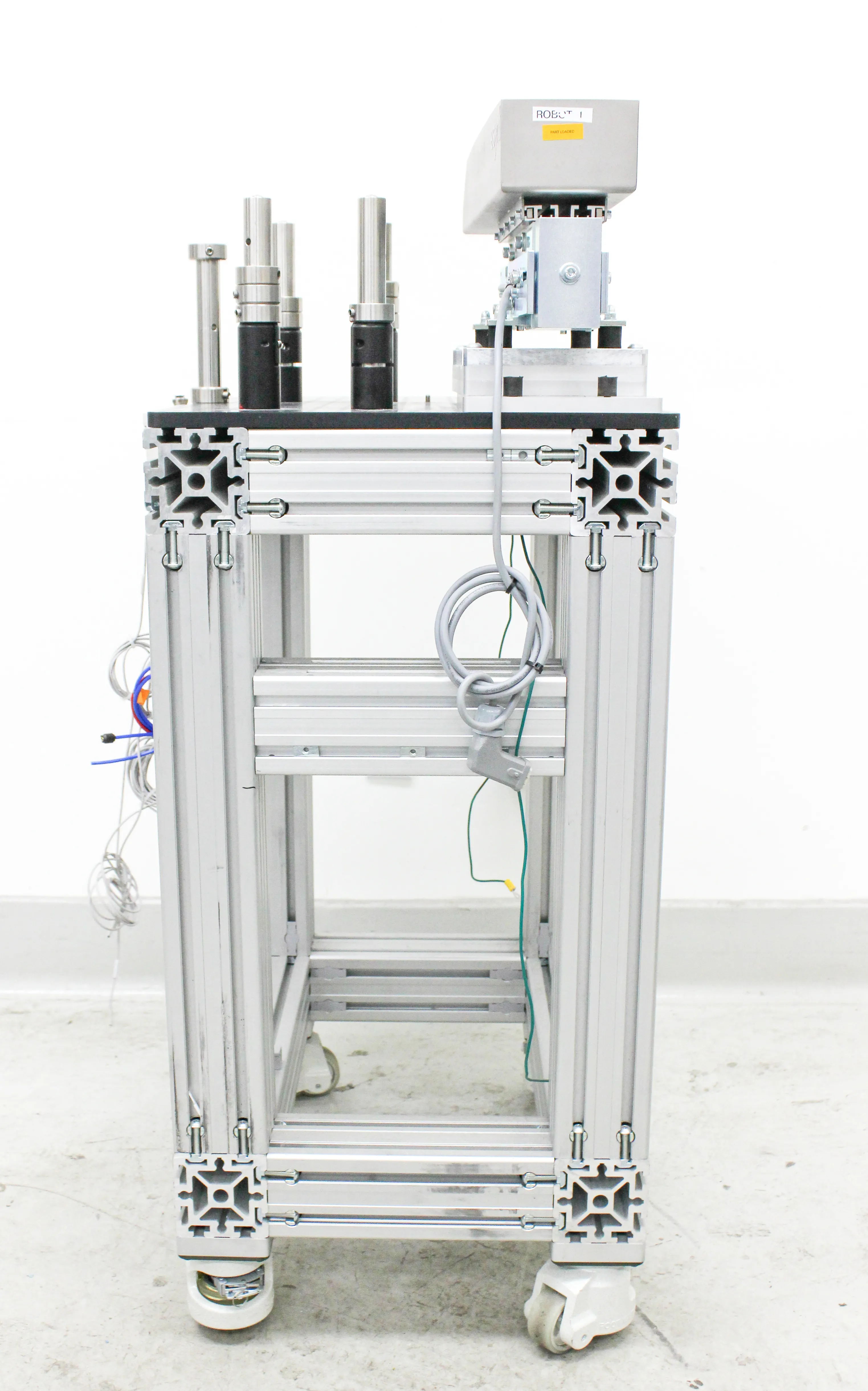 Base Lab Tools Custom Optical Breadboard Cart with Casters