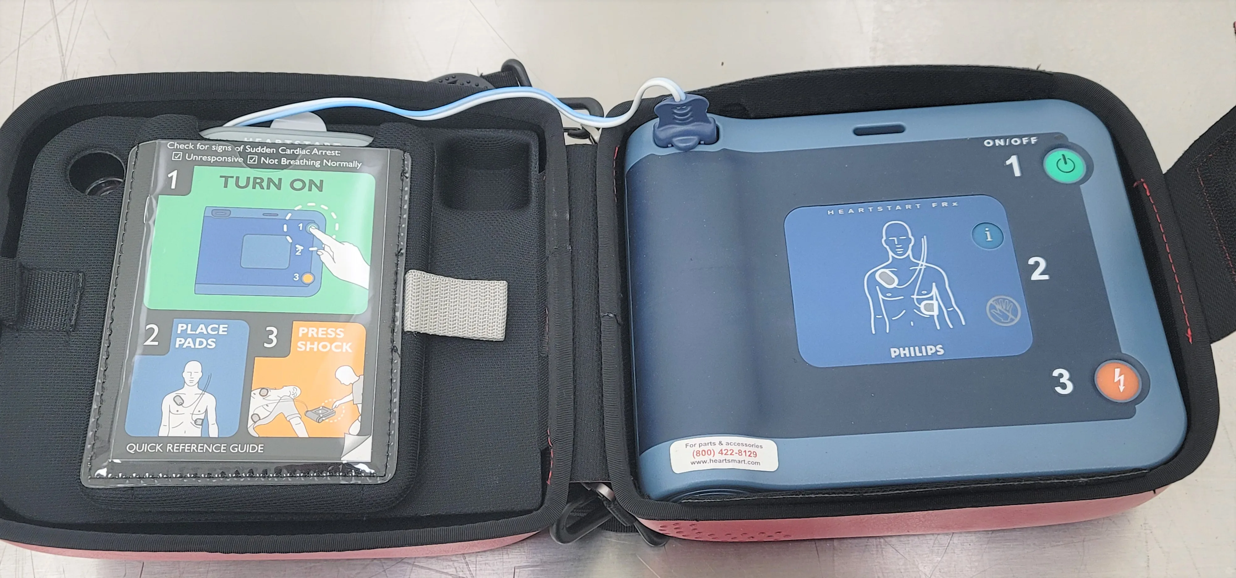 Philips HeartStart FRx Defibrillator