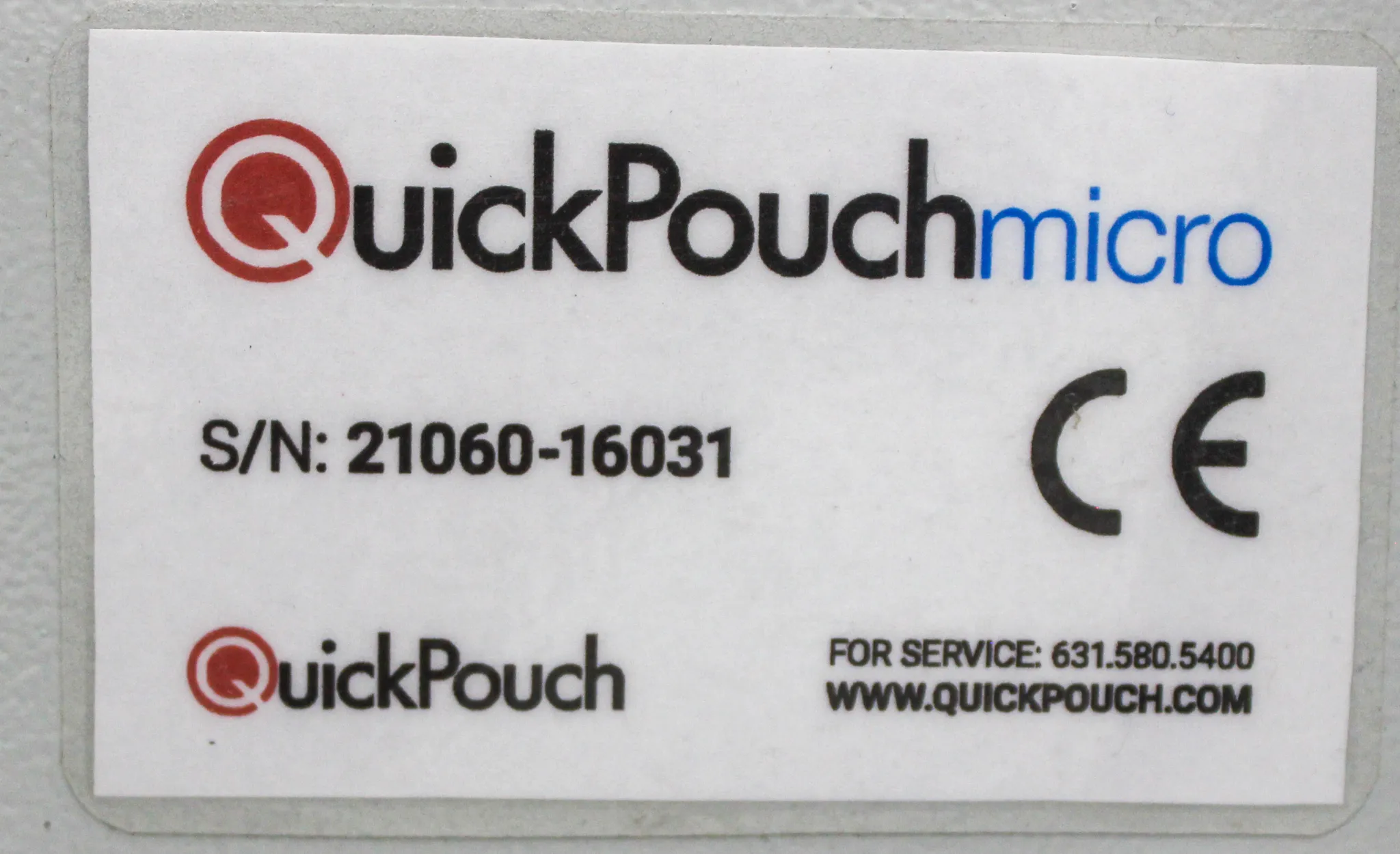 QuickPouch Micro Automated Pouch Opener with Small Footprint