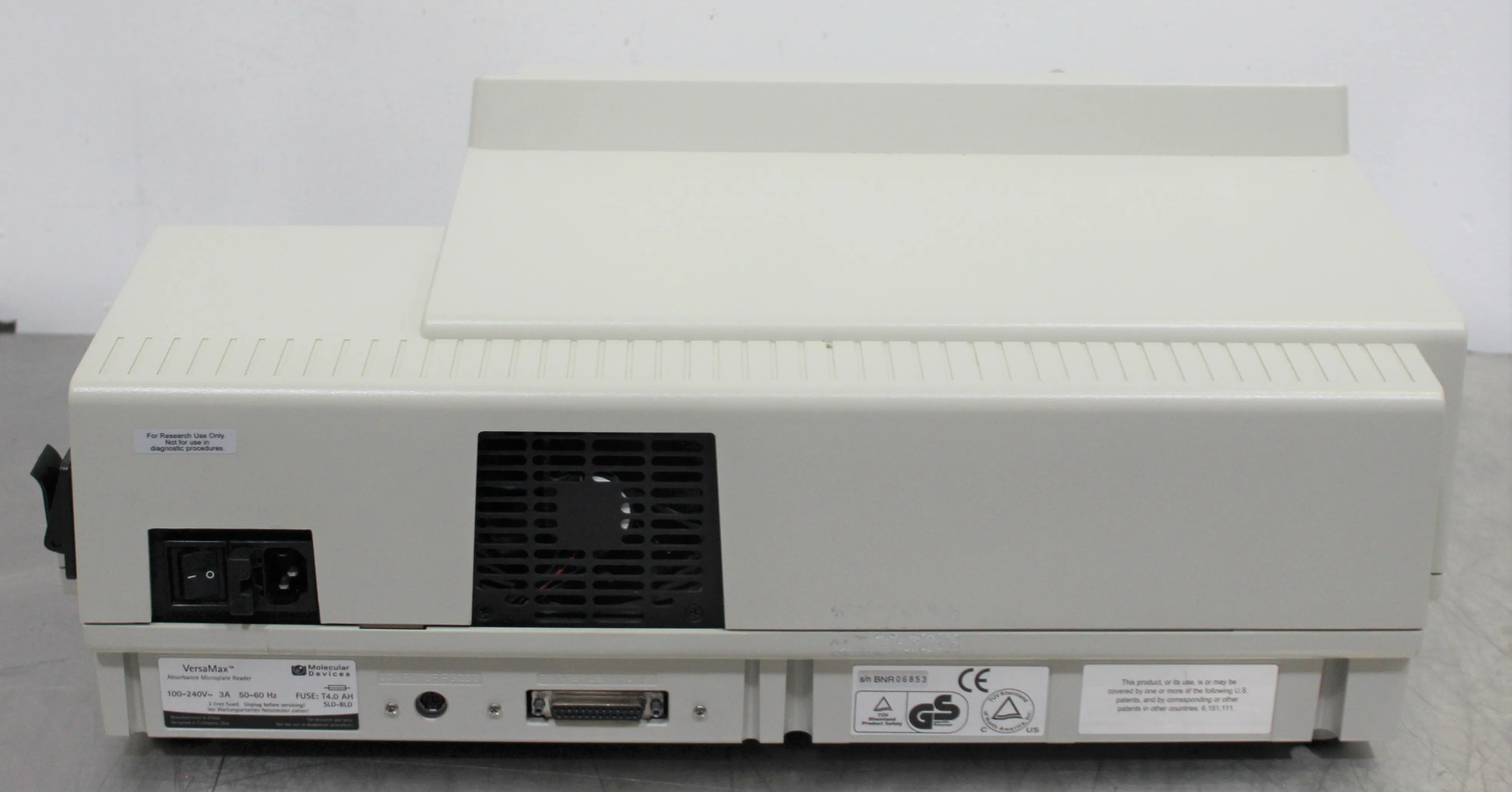 Molecular Devices VersaMax UV-Vis Spectrometer Reader BNR06853