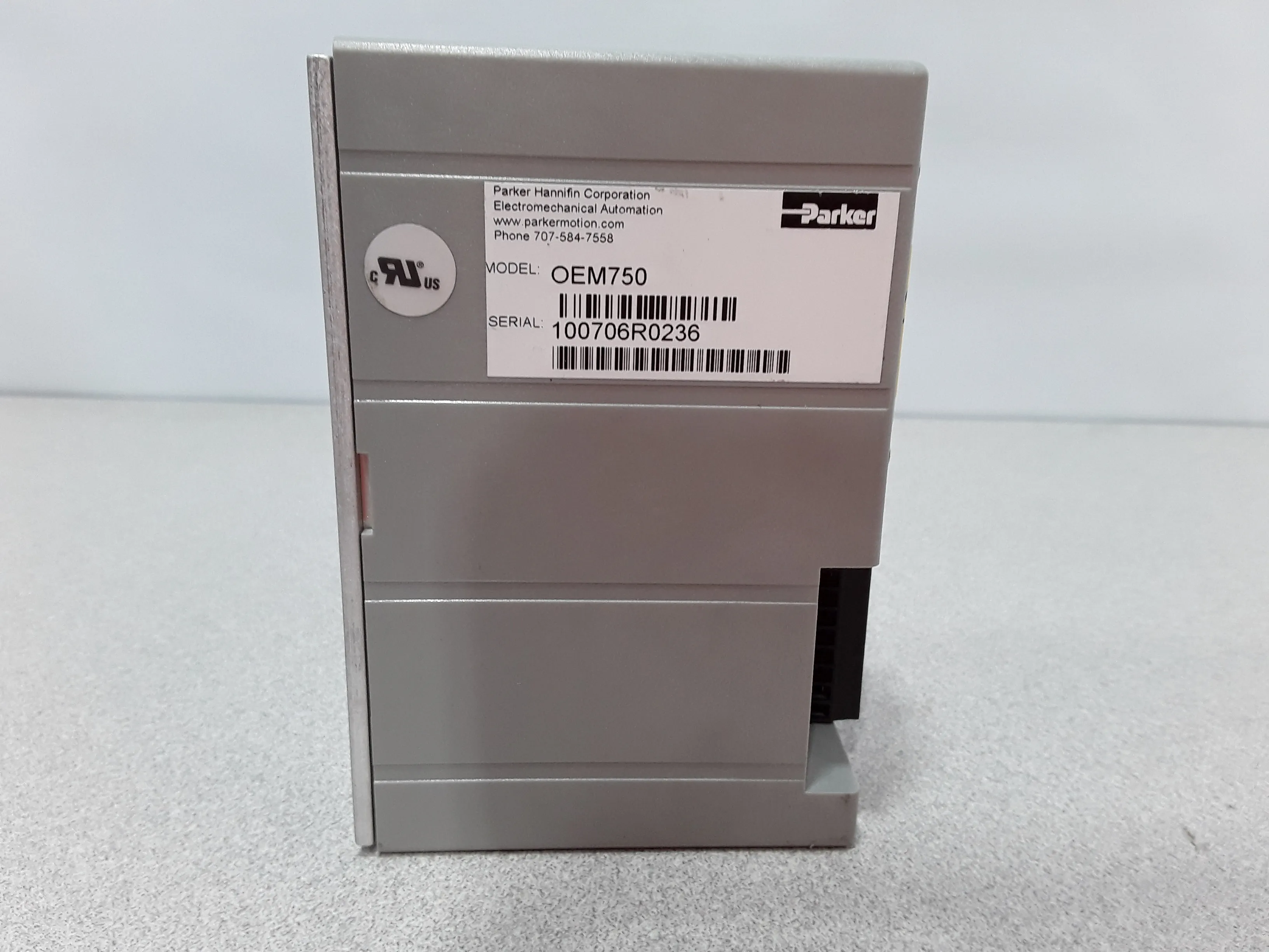 Parker Hannifin OEM750 Compact Microstepping / Servo Drive