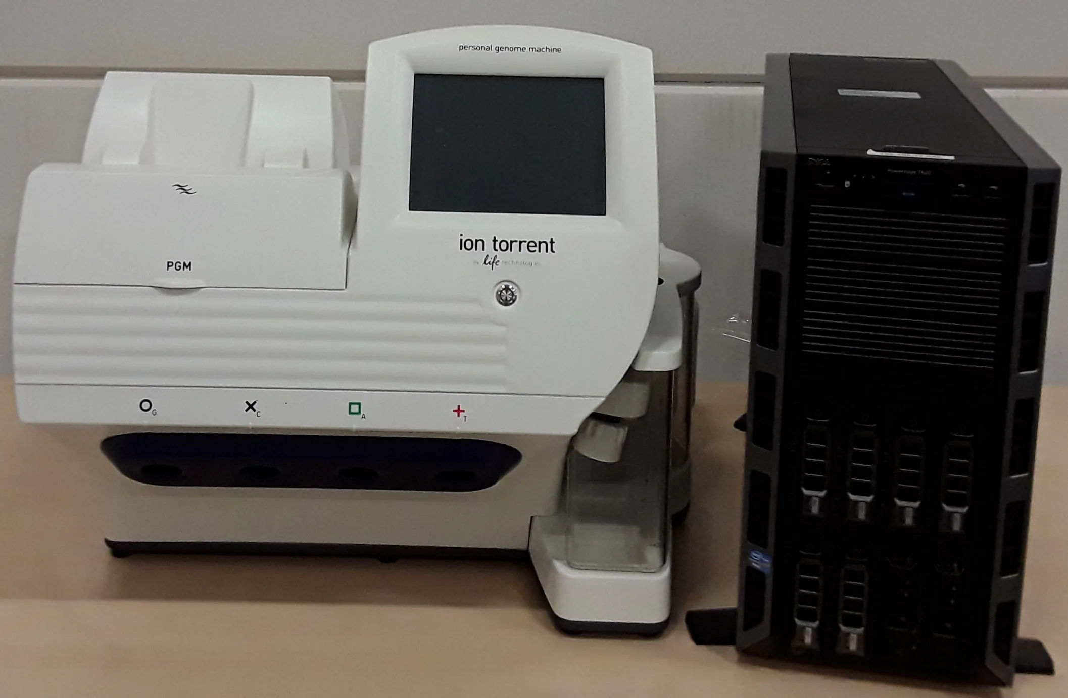 Ion Torrent PGM System PCR Thermal Cycler Model 7467