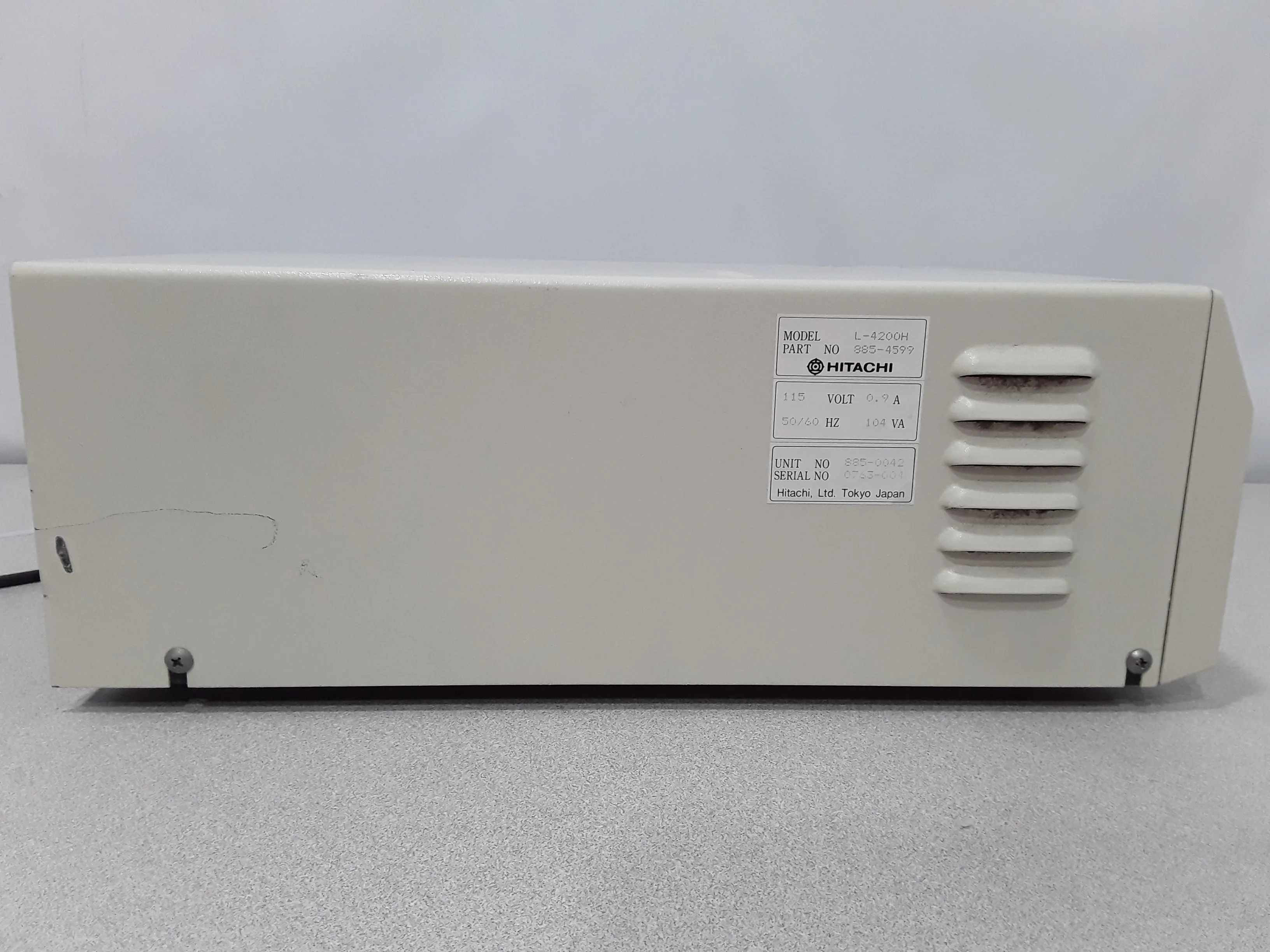 Hitachi L-4200H UV-VIS Detector For HPLC System