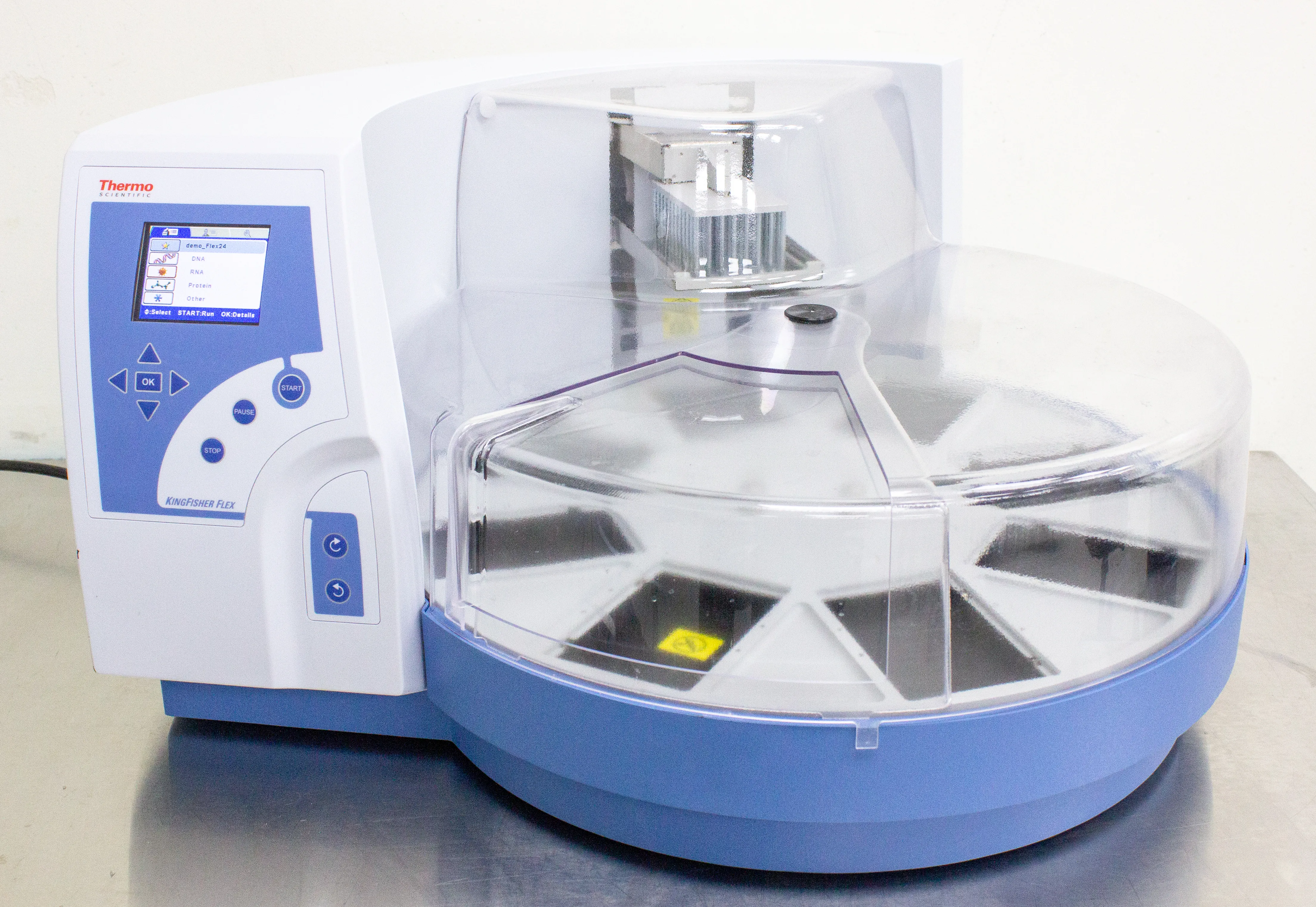 Thermo KingFisher Flex DNA RNA Purification System w/ 96 Deep-Well Head 5400630 (Storage)