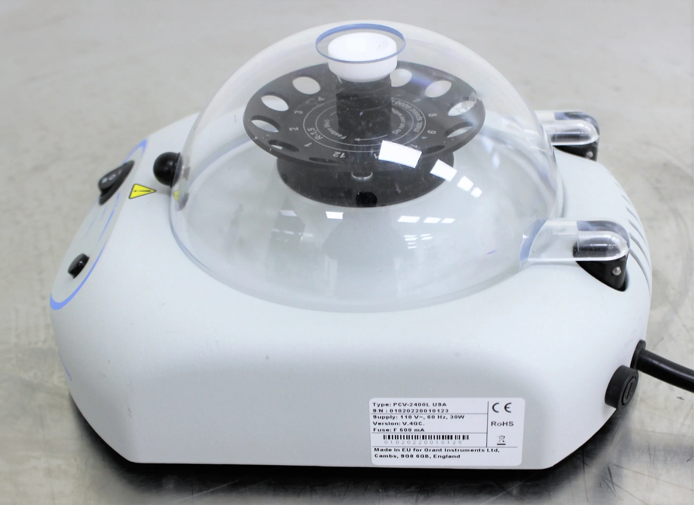 Grant Bio Combi-spin PCV-2400L Centrifuge/Vortex Mixer