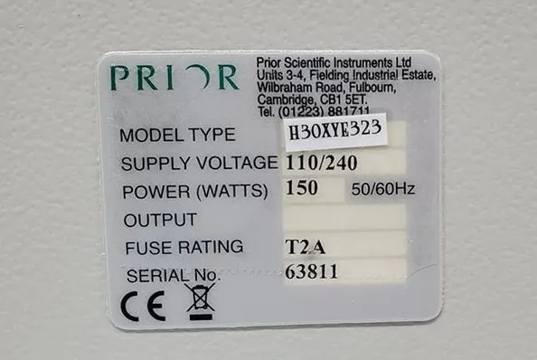 Prior Scientific Proscan II H30XYE323 Microscope Stage Controller