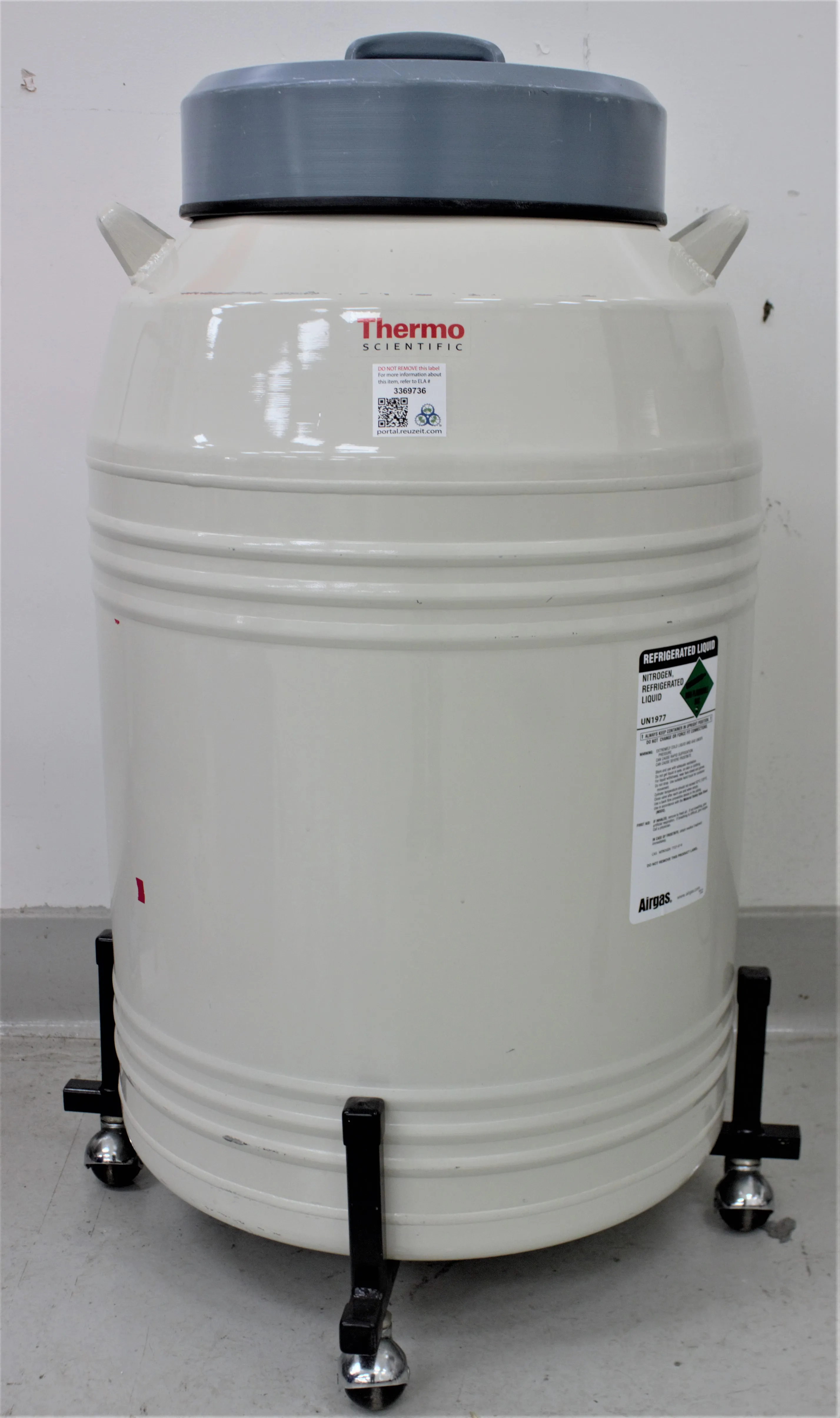 Thermo Fisher Locator 4 Cryogenic Storage | Used Cryo Cart