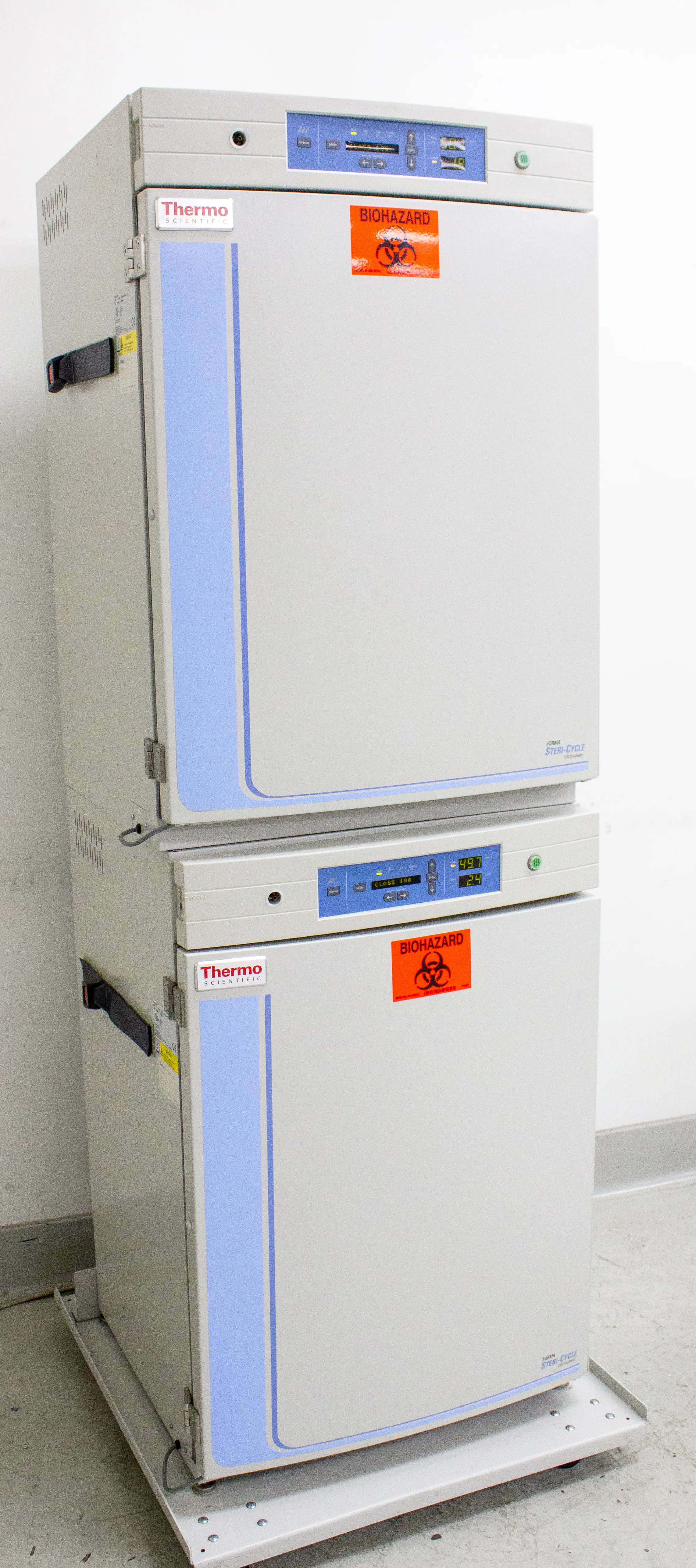 Thermo Forma Steri-Cycle 184 L Double Stack Dual Chamber CO2 Incubator Model 370