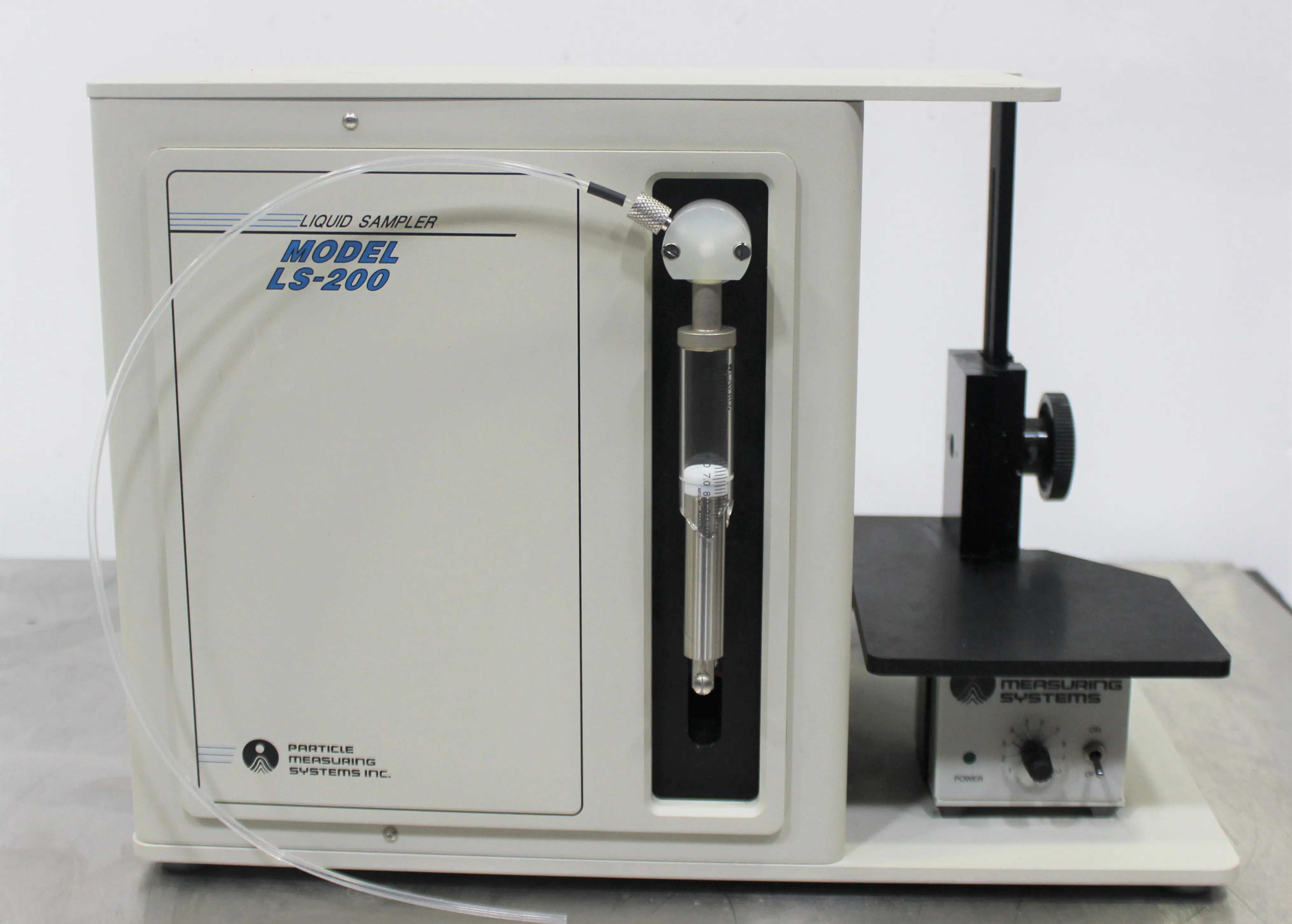 Particle Measuring Systems LS-200 Syringe Liquid Sampler