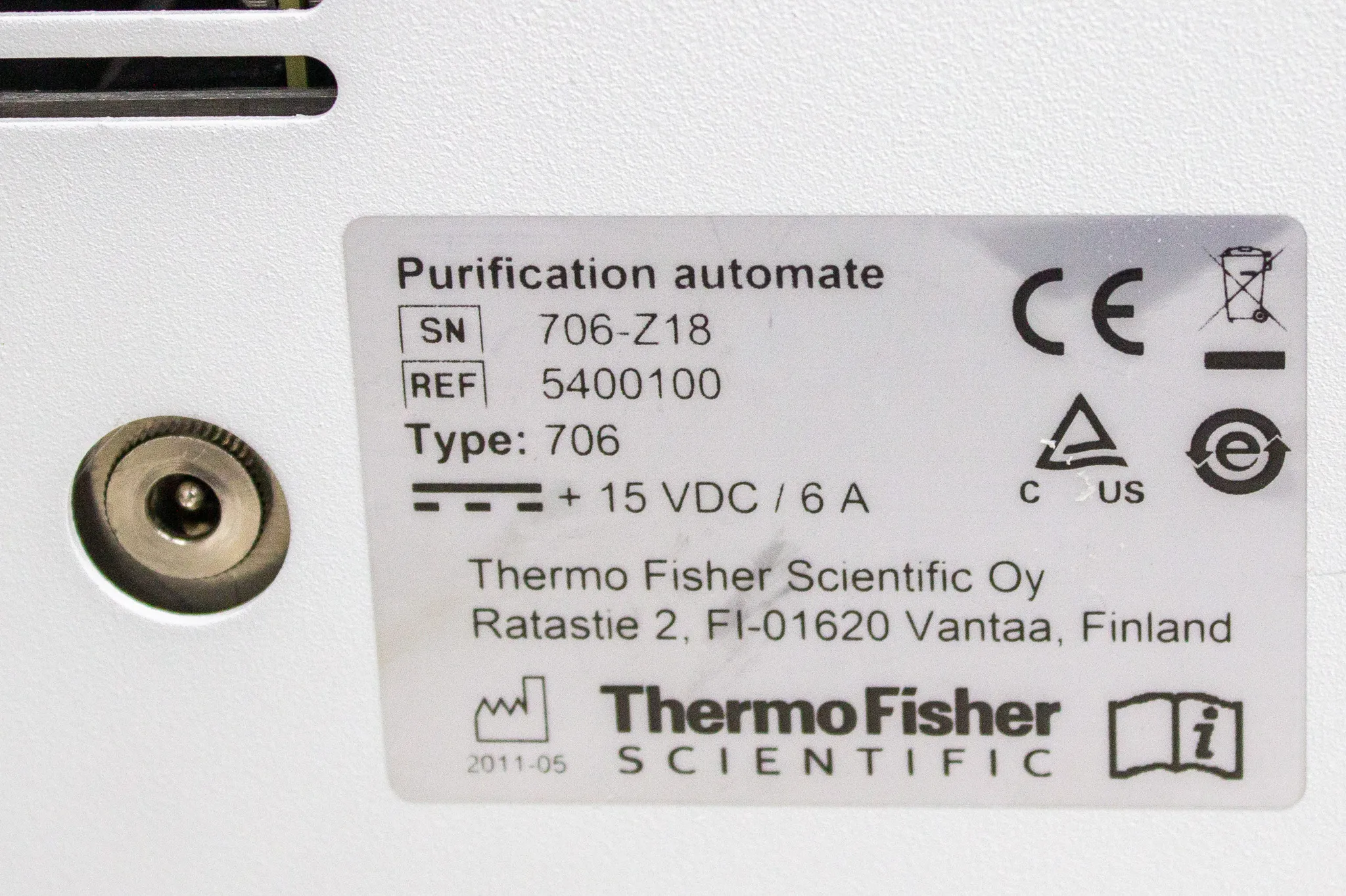 Thermo Scientific KingFisher Duo Prime Purification System 5400110 DNA Purification System