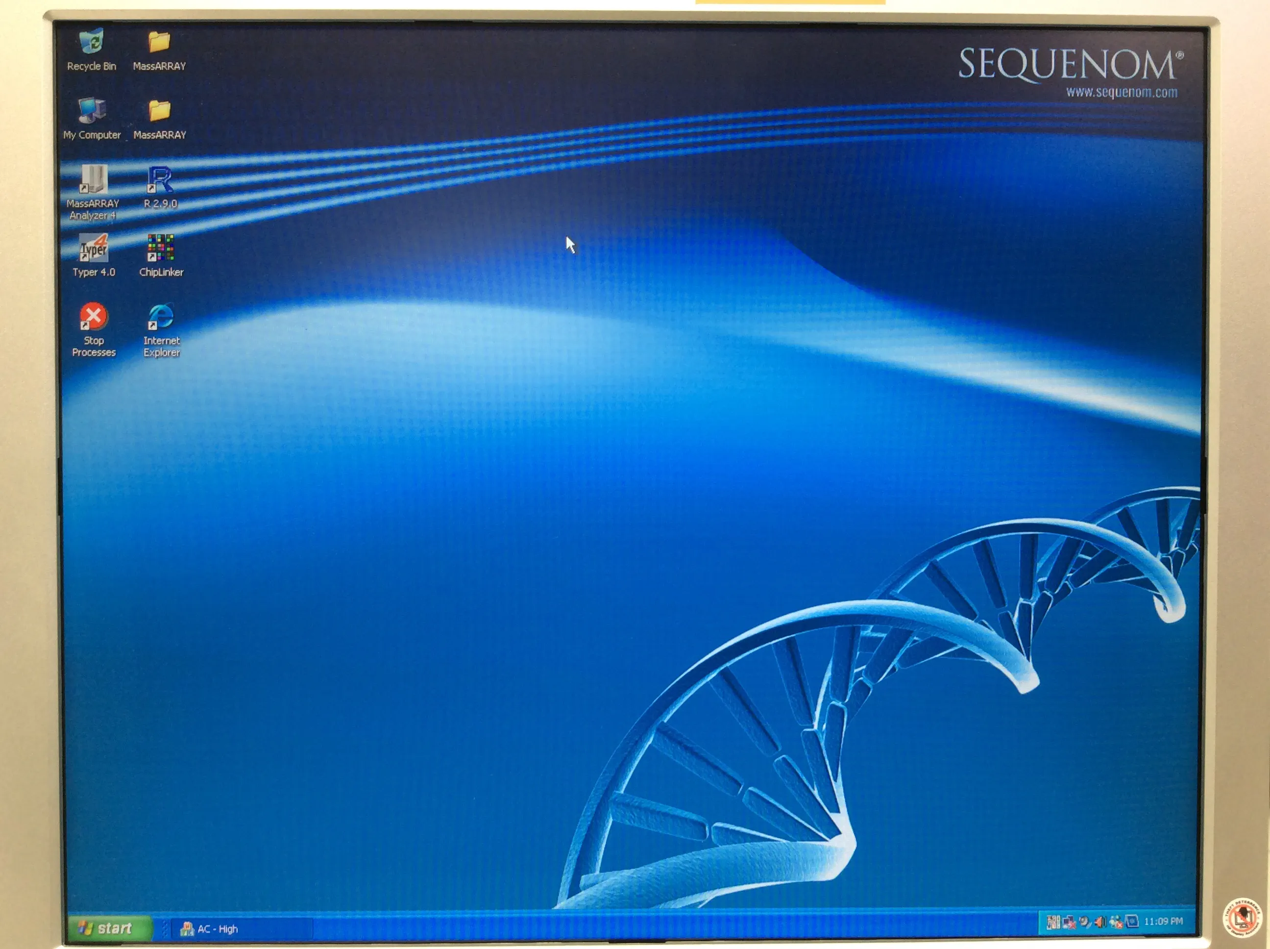 Sequenom MassARRAY Analyzer 4 w/Computer & software