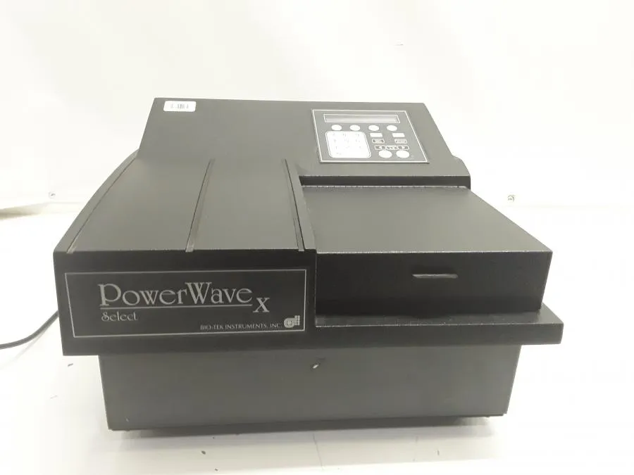 Bio-Tek PowerWave X Microplate Reader Scanning Spectrophotometer