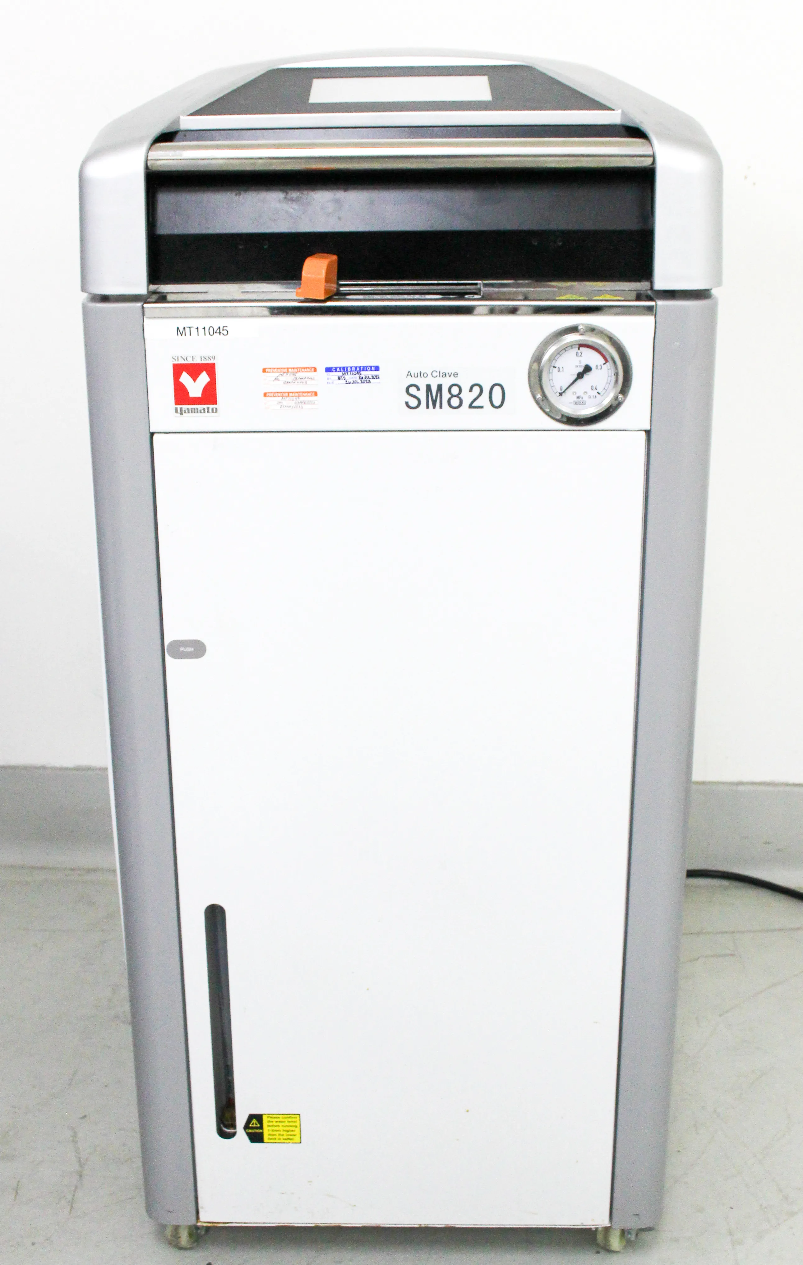 Yamato SM820 Large Capacity 80L Autoclave - Used