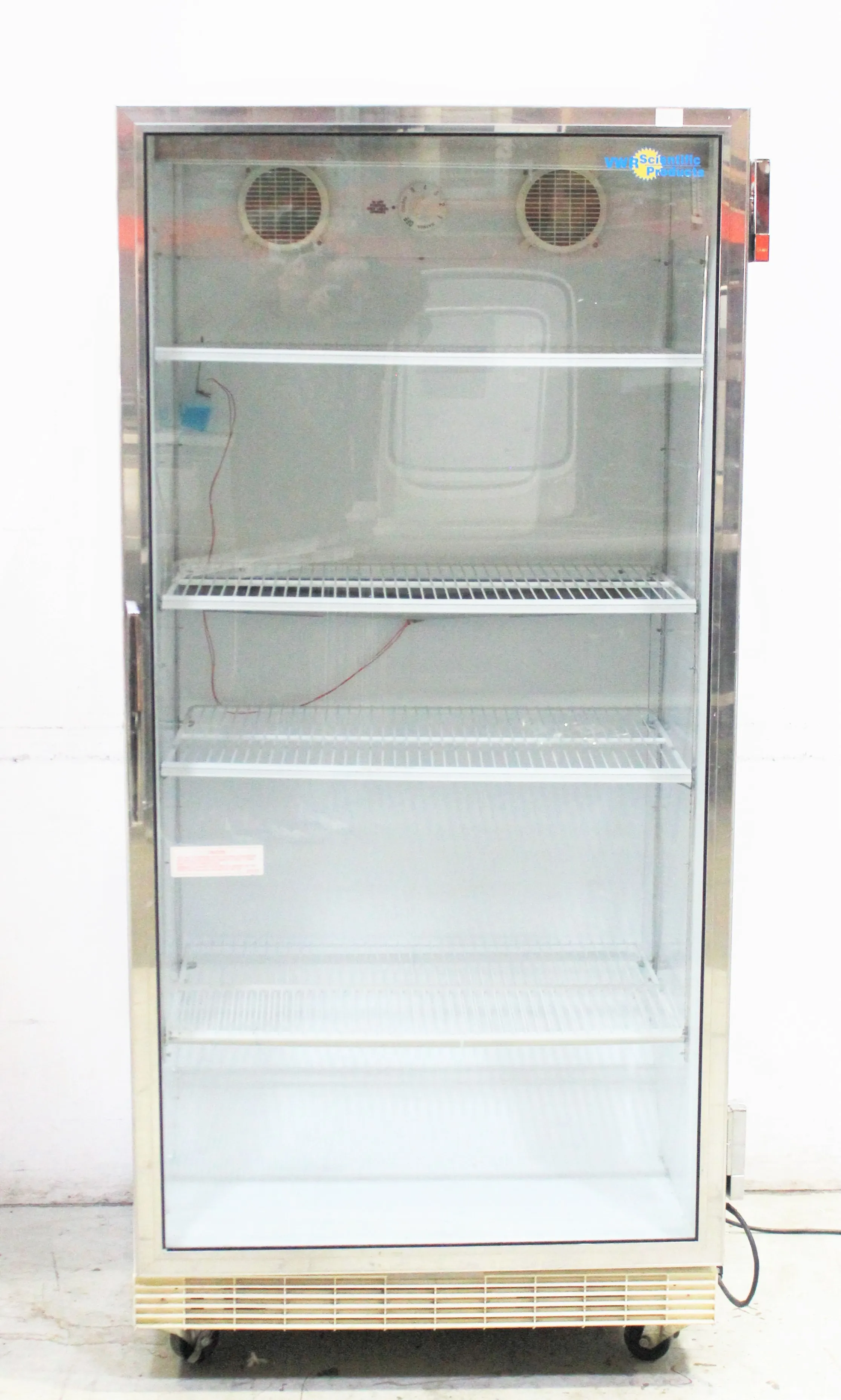 VWR Laboratory Refrigerator with Glass Doors GR431GA14