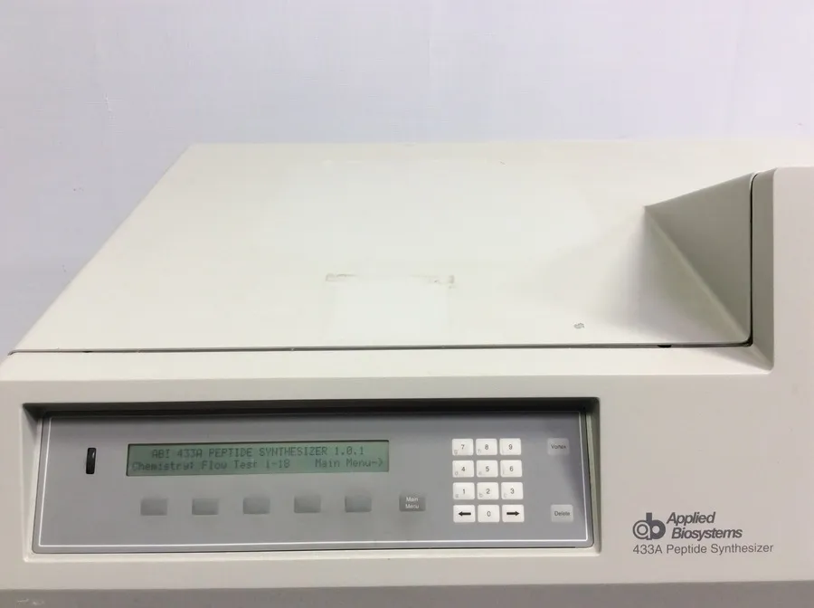 Applied Biosystems 433A Peptide Synthesizer - For Parts Only - AS IS