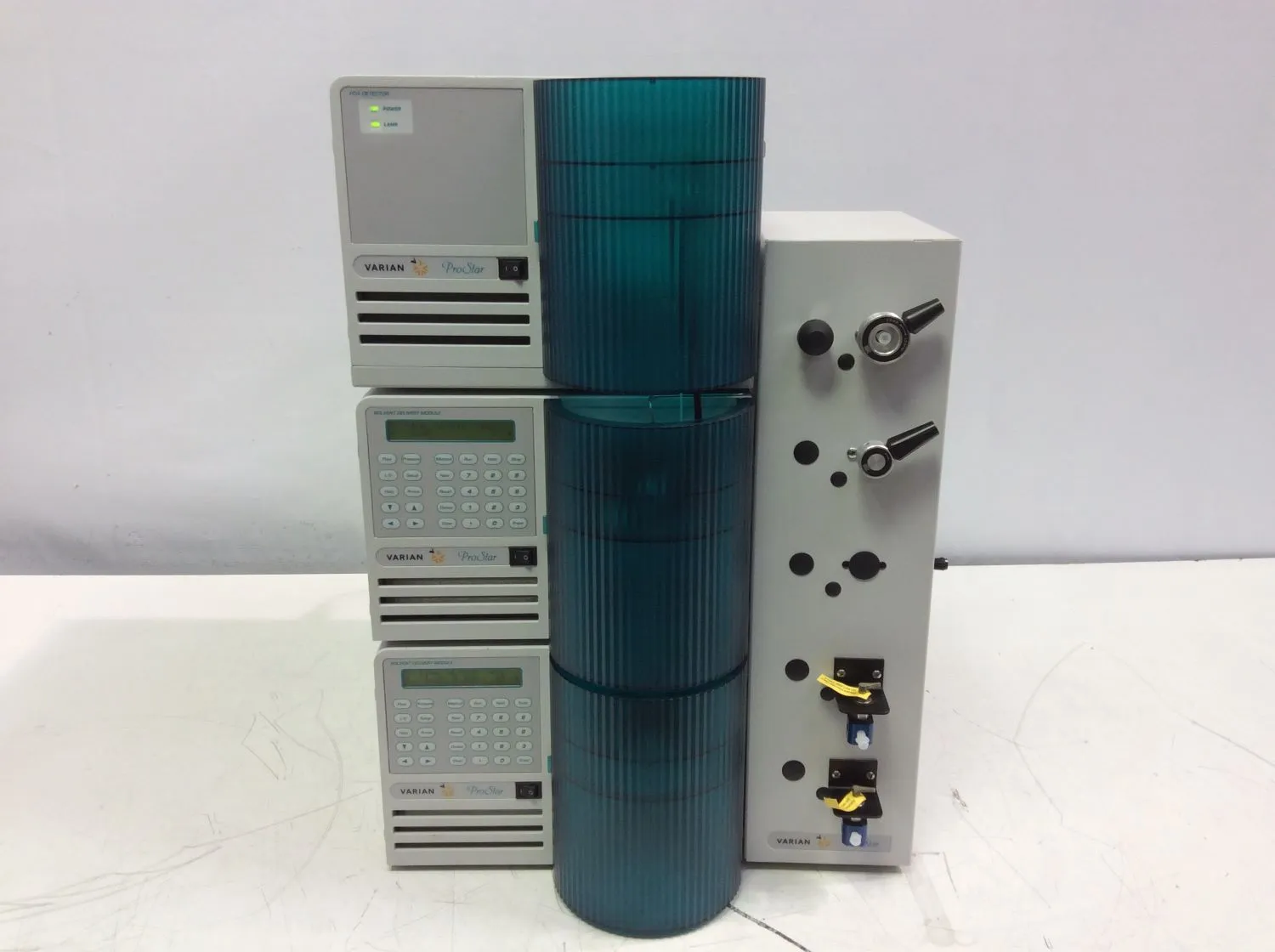 Varian 210 ProStar Solvent Delivery Modules & 325 PDA Detector