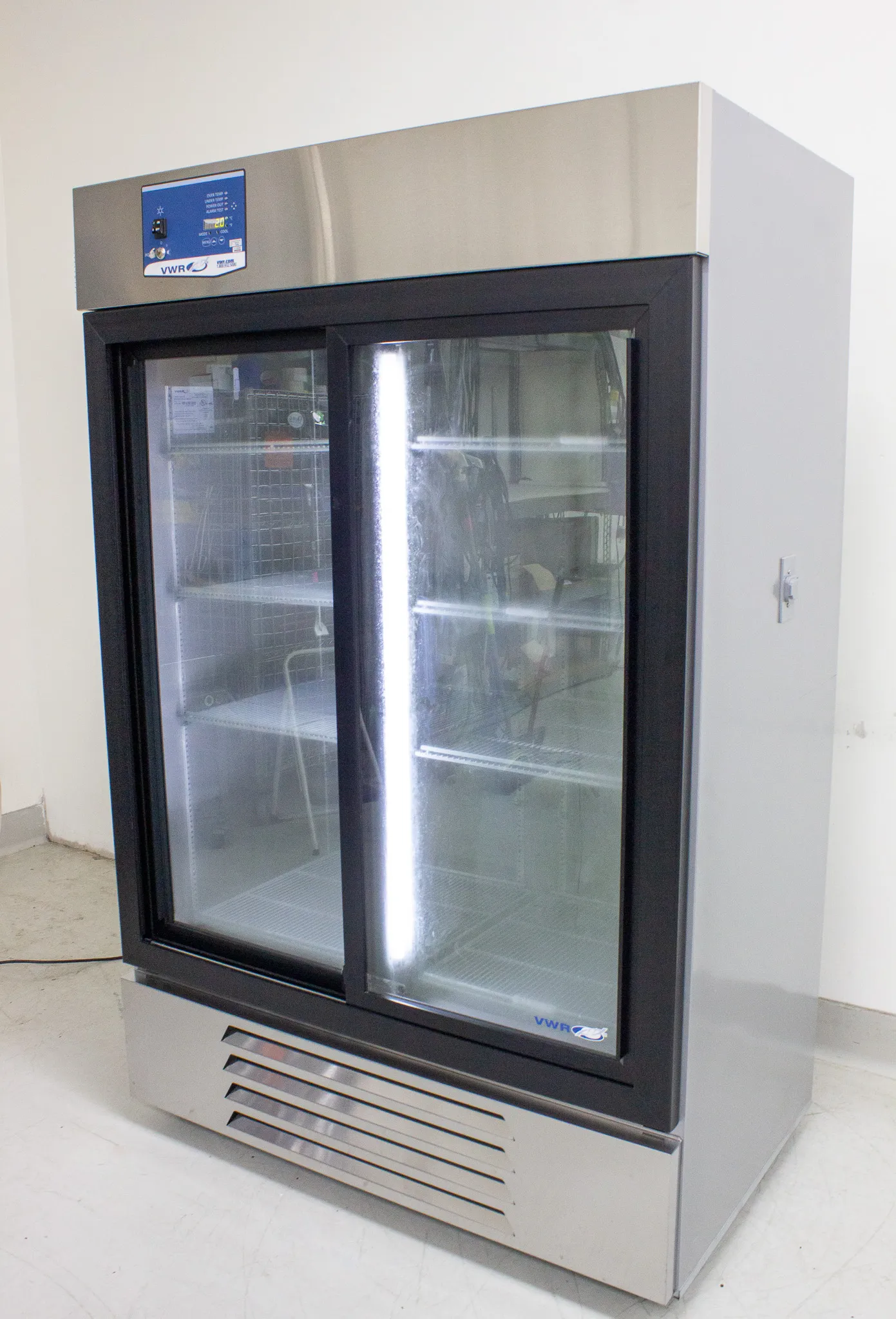 VWR Chromatography Refrigerator MH45SS-GAEE-VW