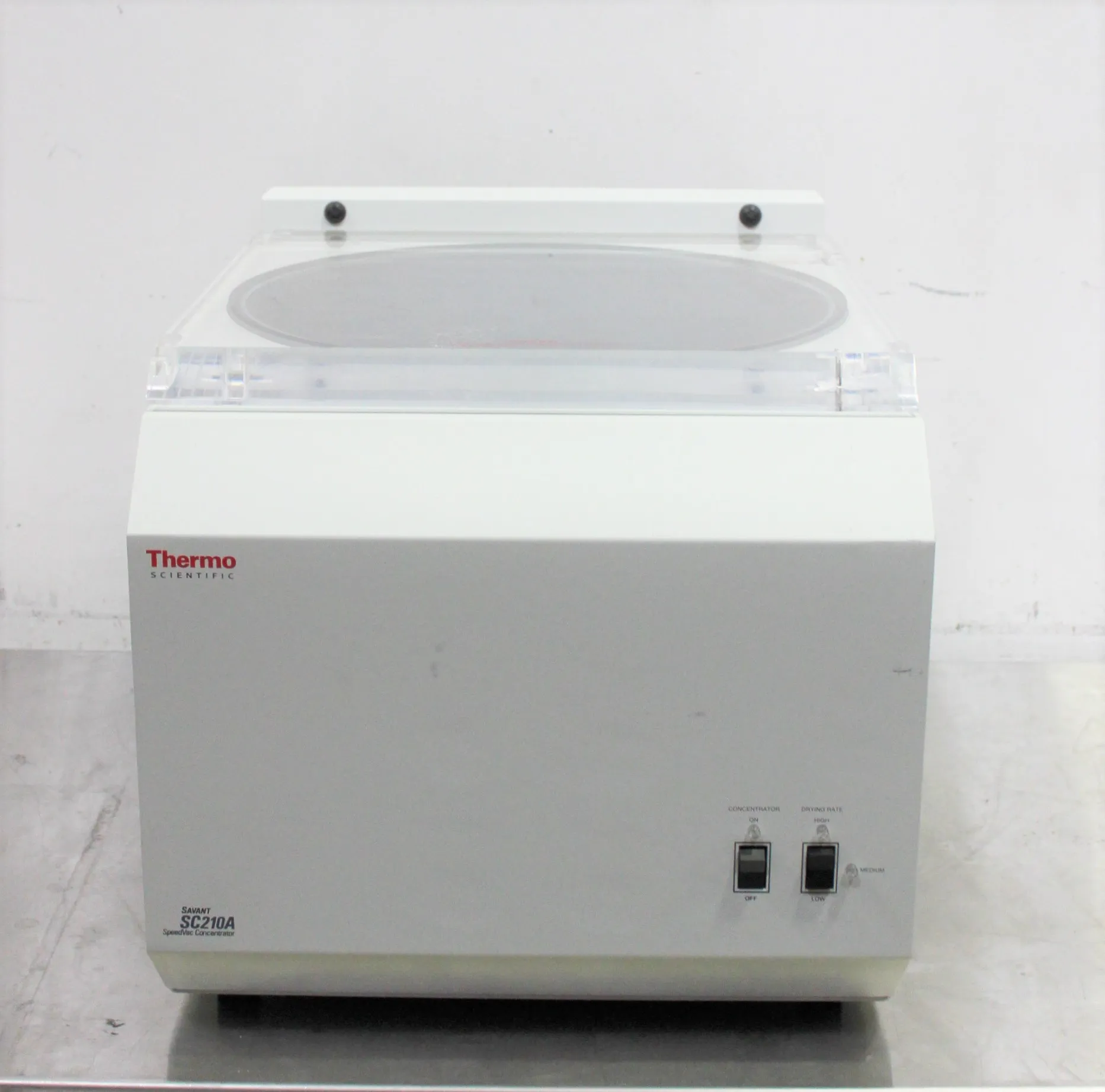 Thermo Scientific Savant SC201A-120 SpeedVac Concentrator System Used Laboratory Equipment