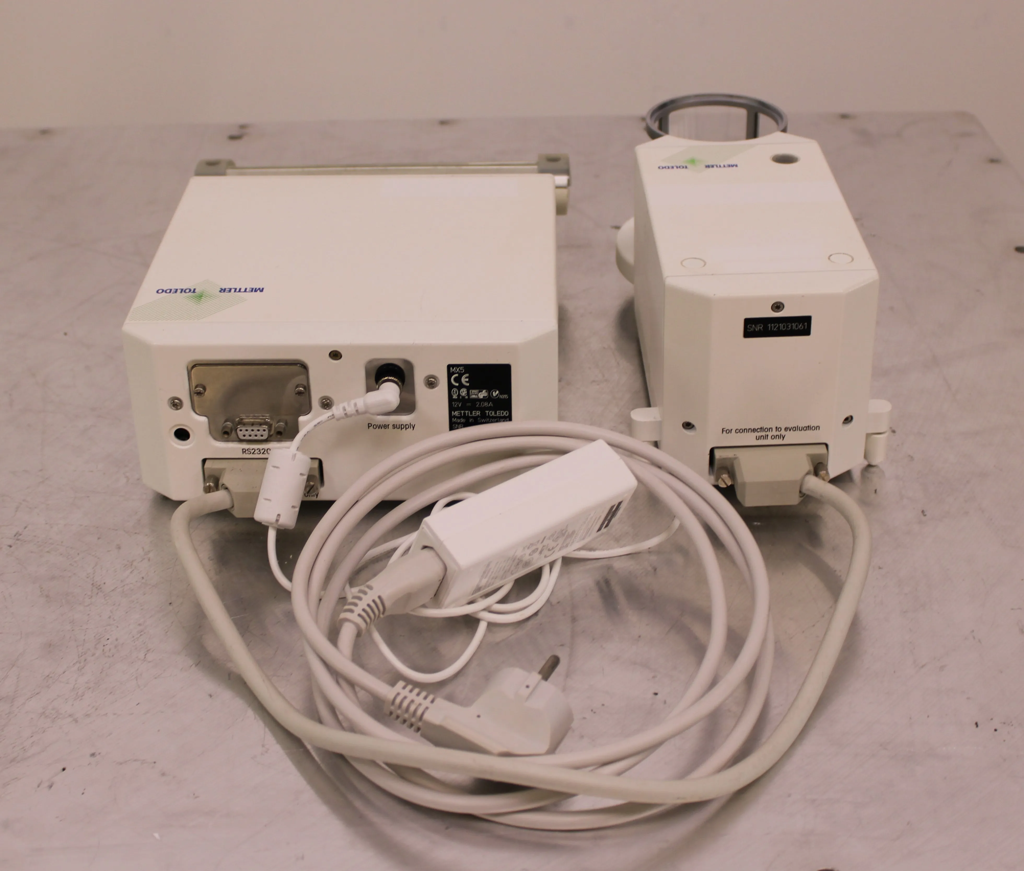 Mettler Toledo MX5 Microbalance