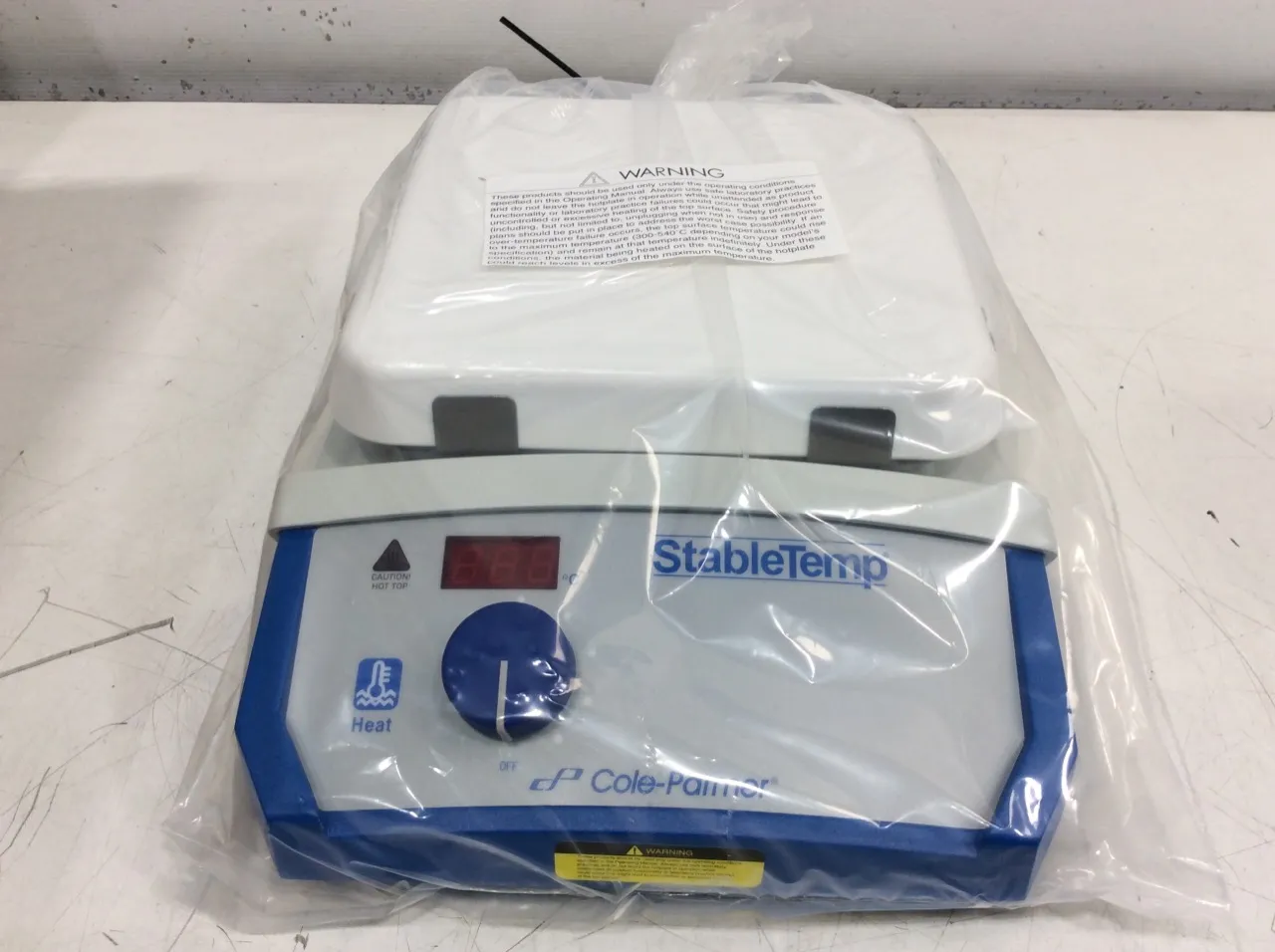 Cole Parmer StableTemp Hotplate Cat.03405-10 Laboratory Equipment