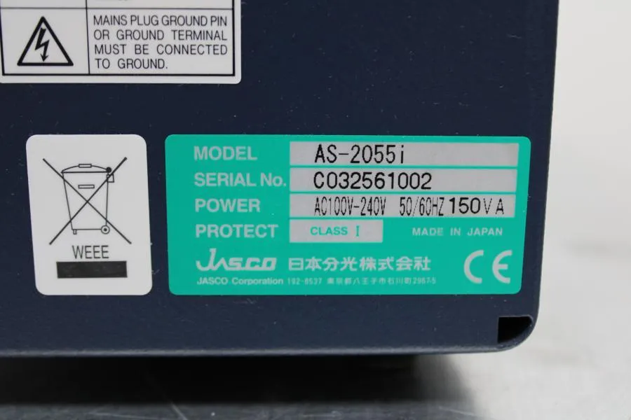 JASCO HPLC incl:DG-1580-53,LC-NET/ADC,UV-2075,LV-2080-03,PU-2080 x2,AS-2055i