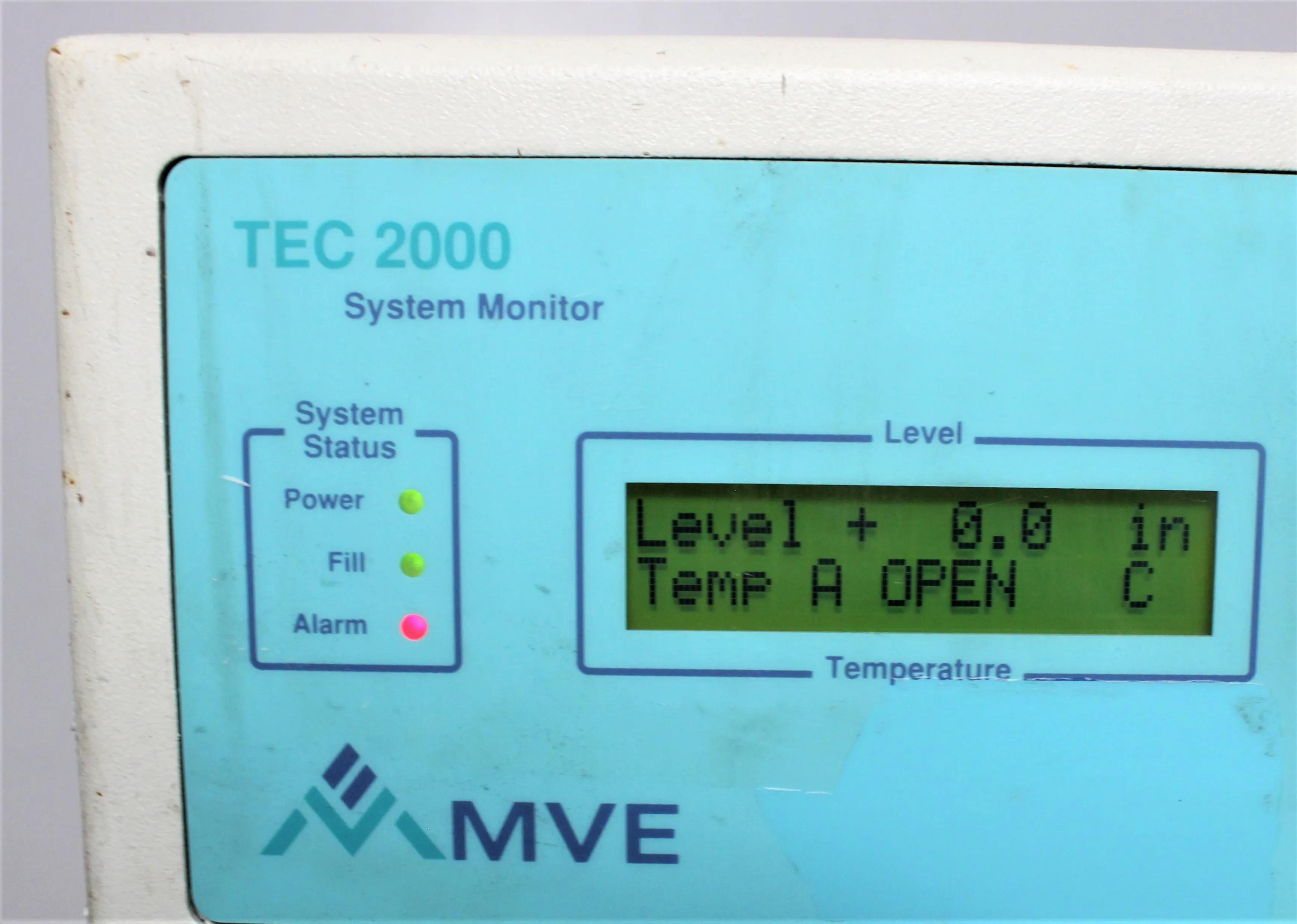 MVE XLC 810HE F Liquid Nitrogen Freezer Used Class 3 - Service 120V 60Hz US