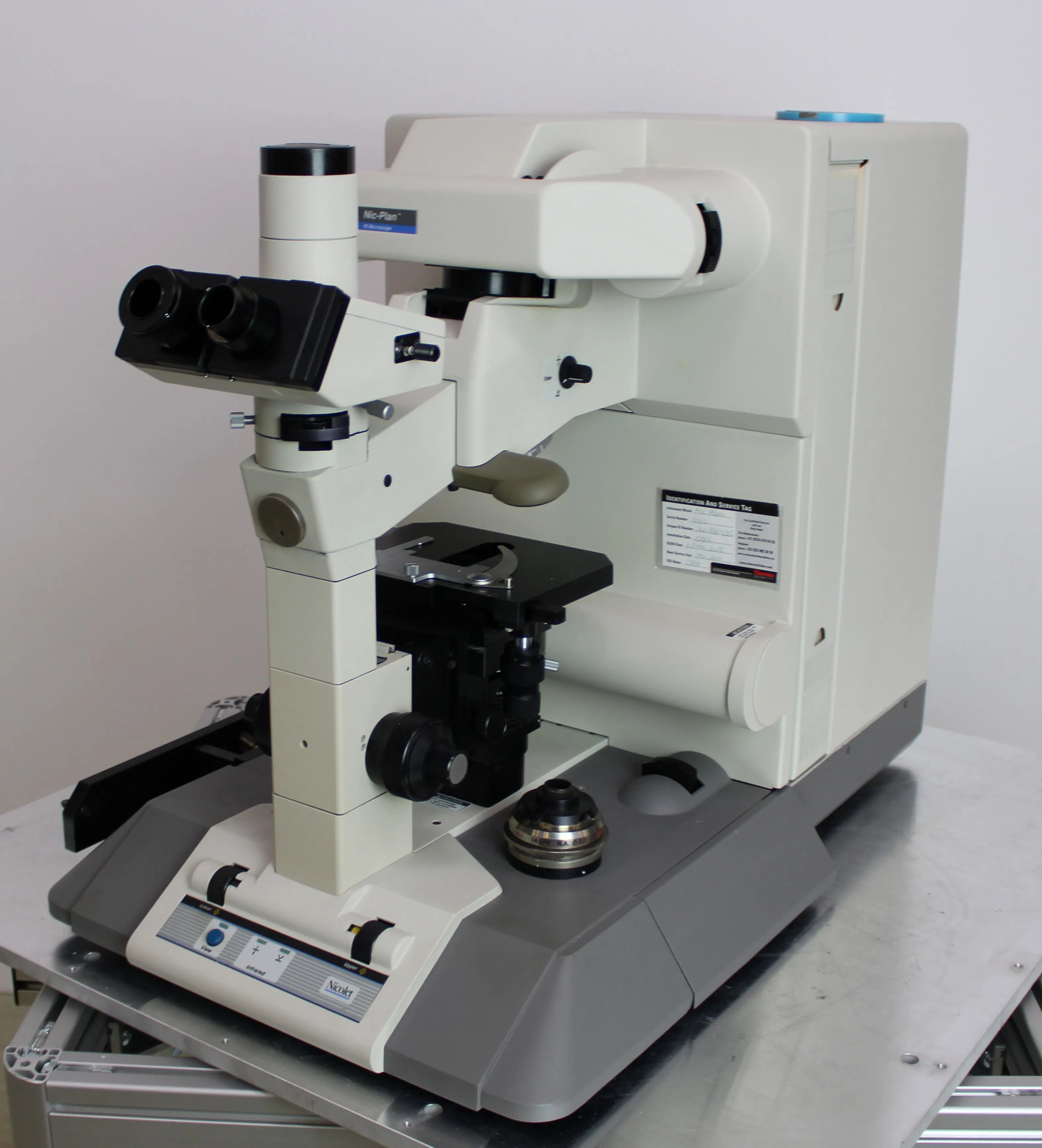 Nicolet Nic-Plan Infrared Microscope