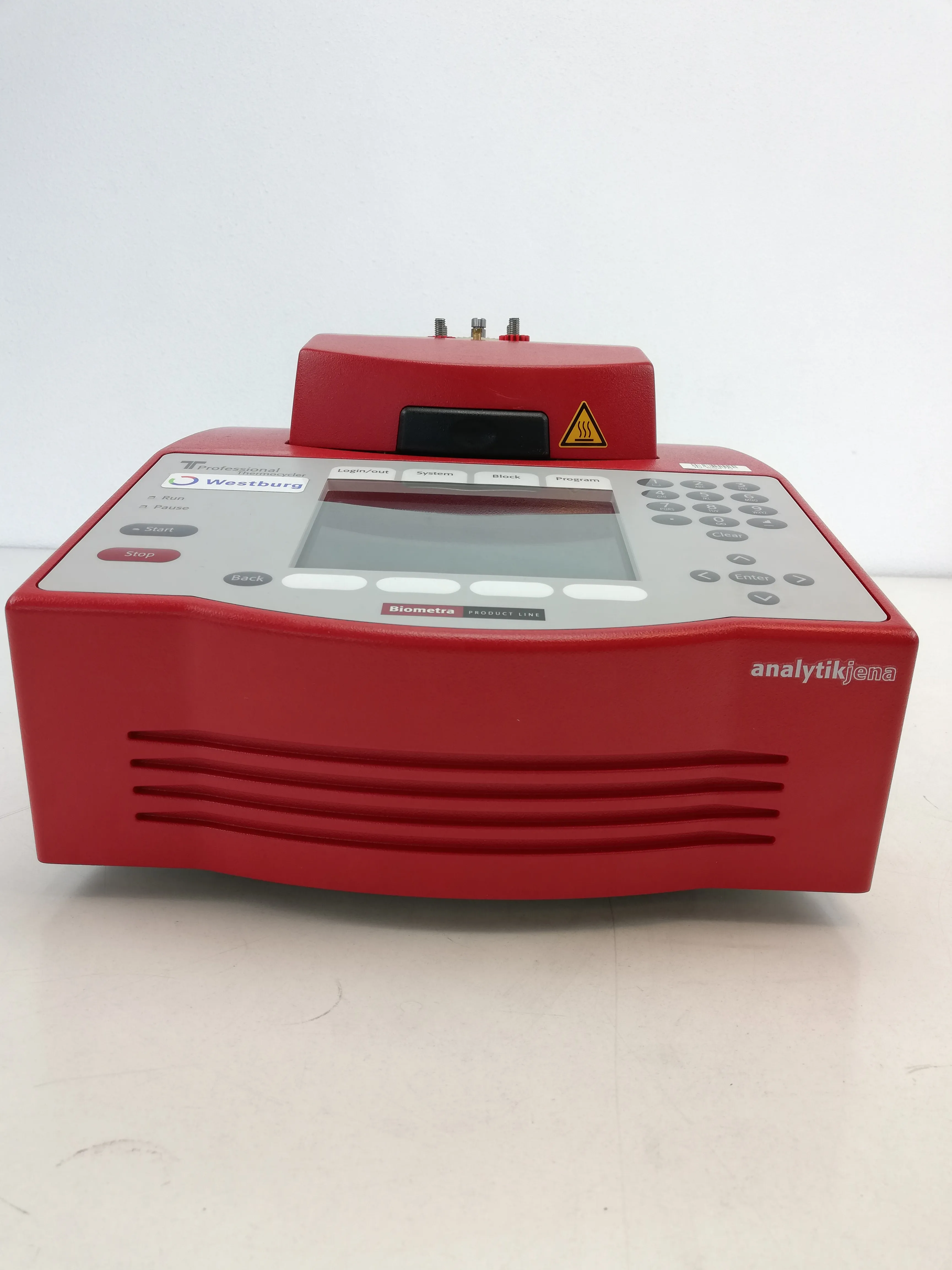 Biometra TProfessional Standard SL96 Real-Time PCR Thermocycler Needs Repairs