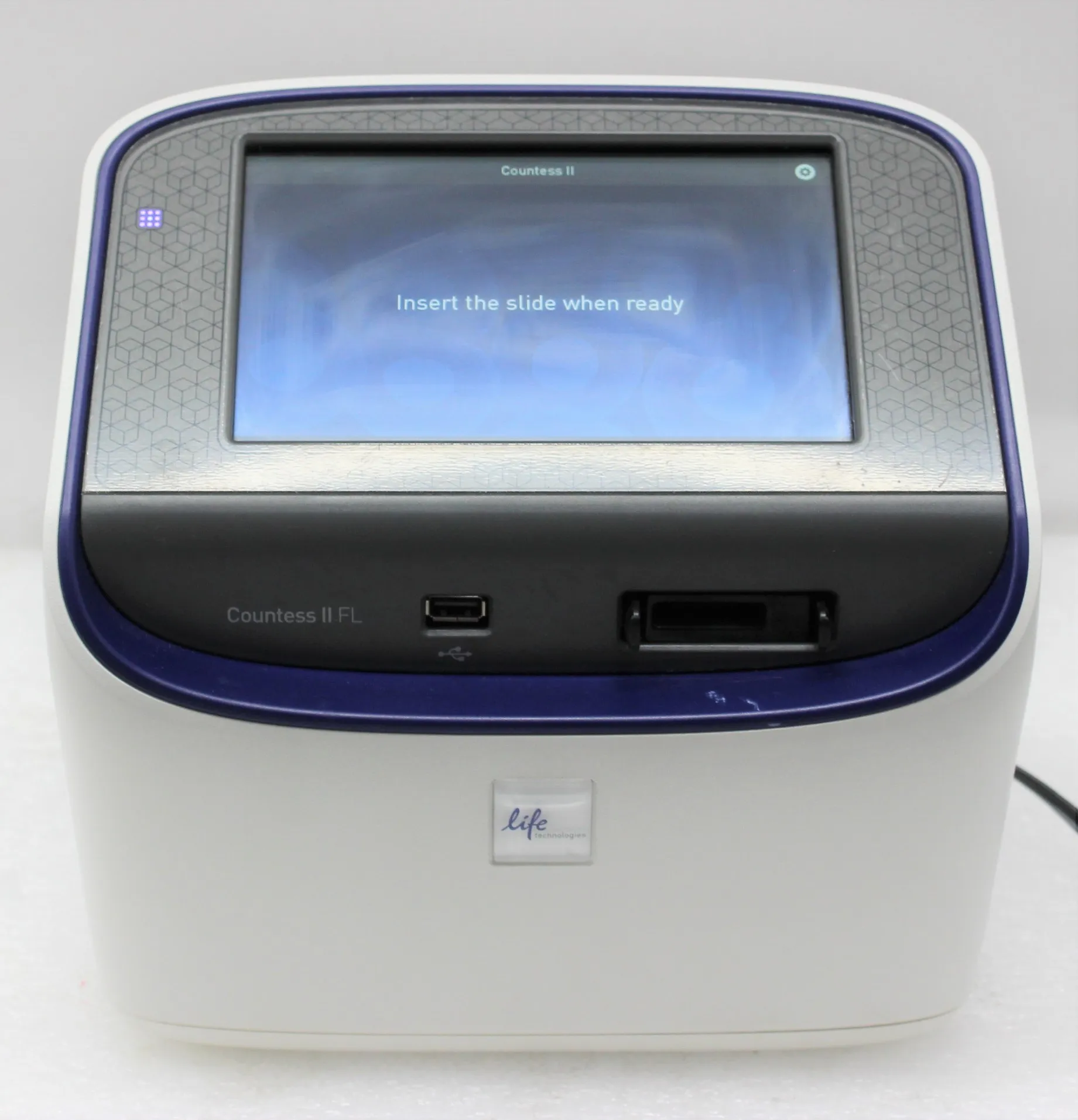 Used Invitrogen Countess II FL Automated Cell Counter with 30-Day Warranty