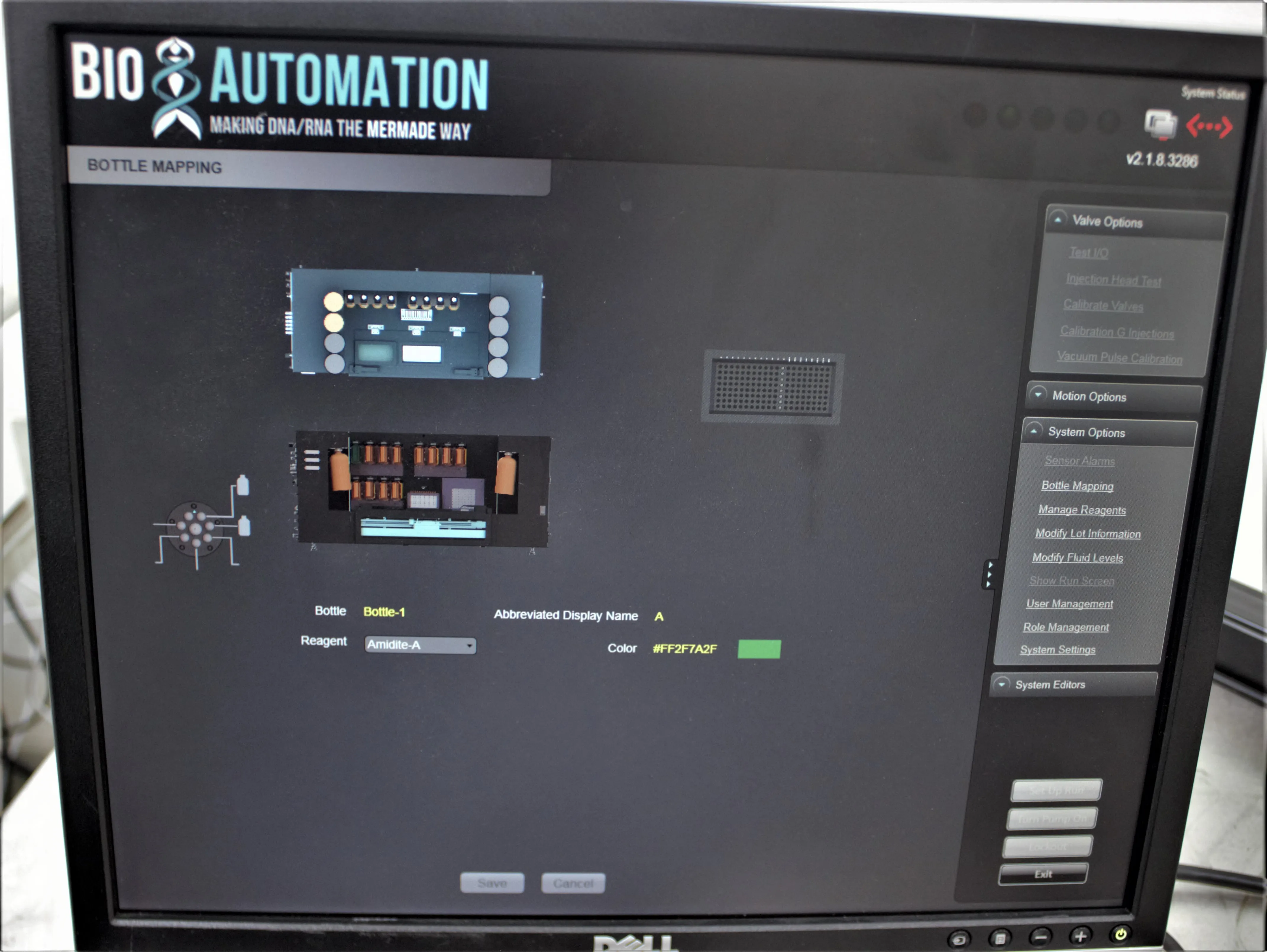 BioAutomation MerMade 96E Oligonucleotide Synthesizer