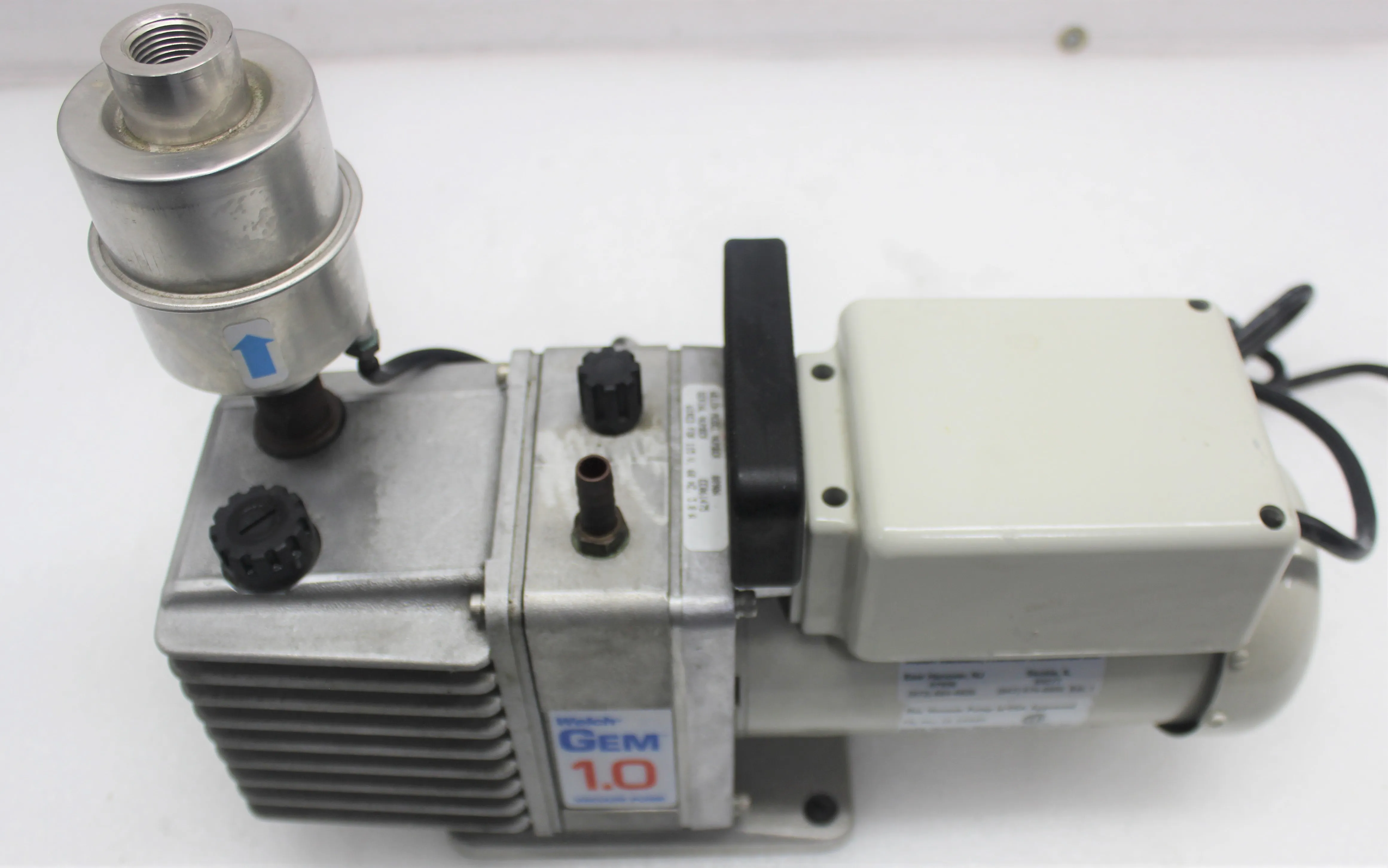 Welch 8890A GEM 1.0 Dual Stage Rotary Vane Mechanical Vacuum Pump 120V 60Hz US