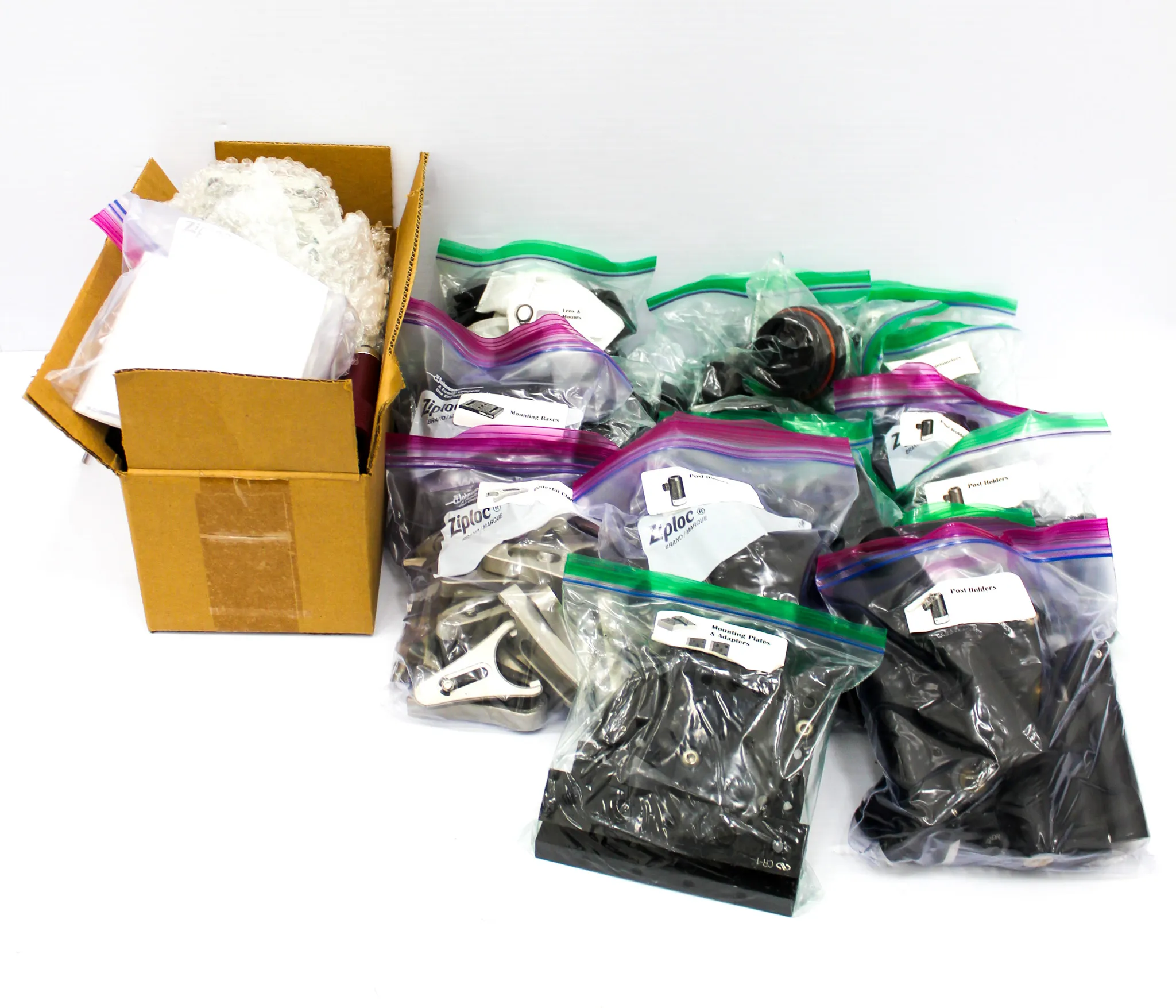 THORlabs Box of Accessories - Miscellaneous