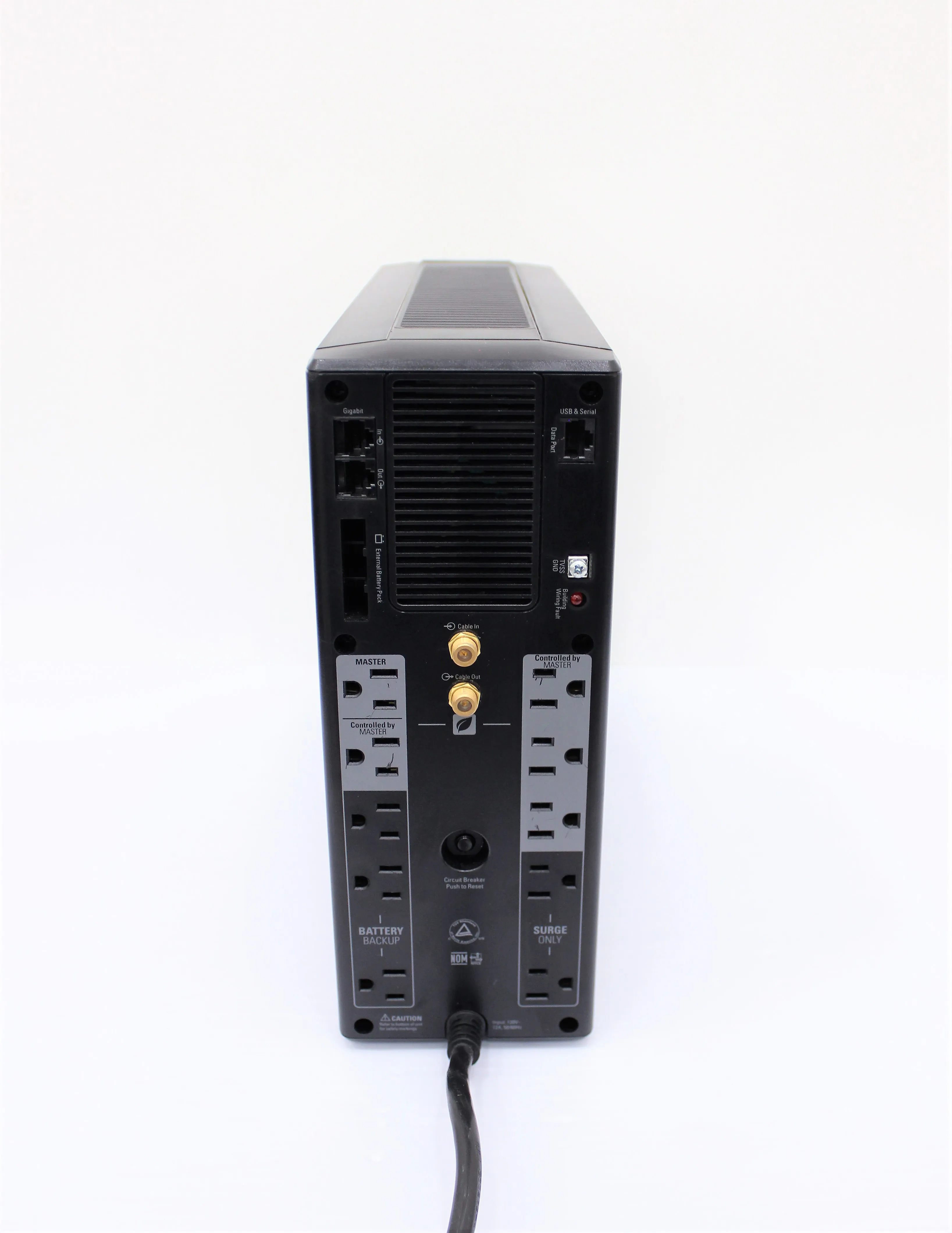 APC Back - UPS Pro 1500 Power saving Battery Backup with Surge Protection