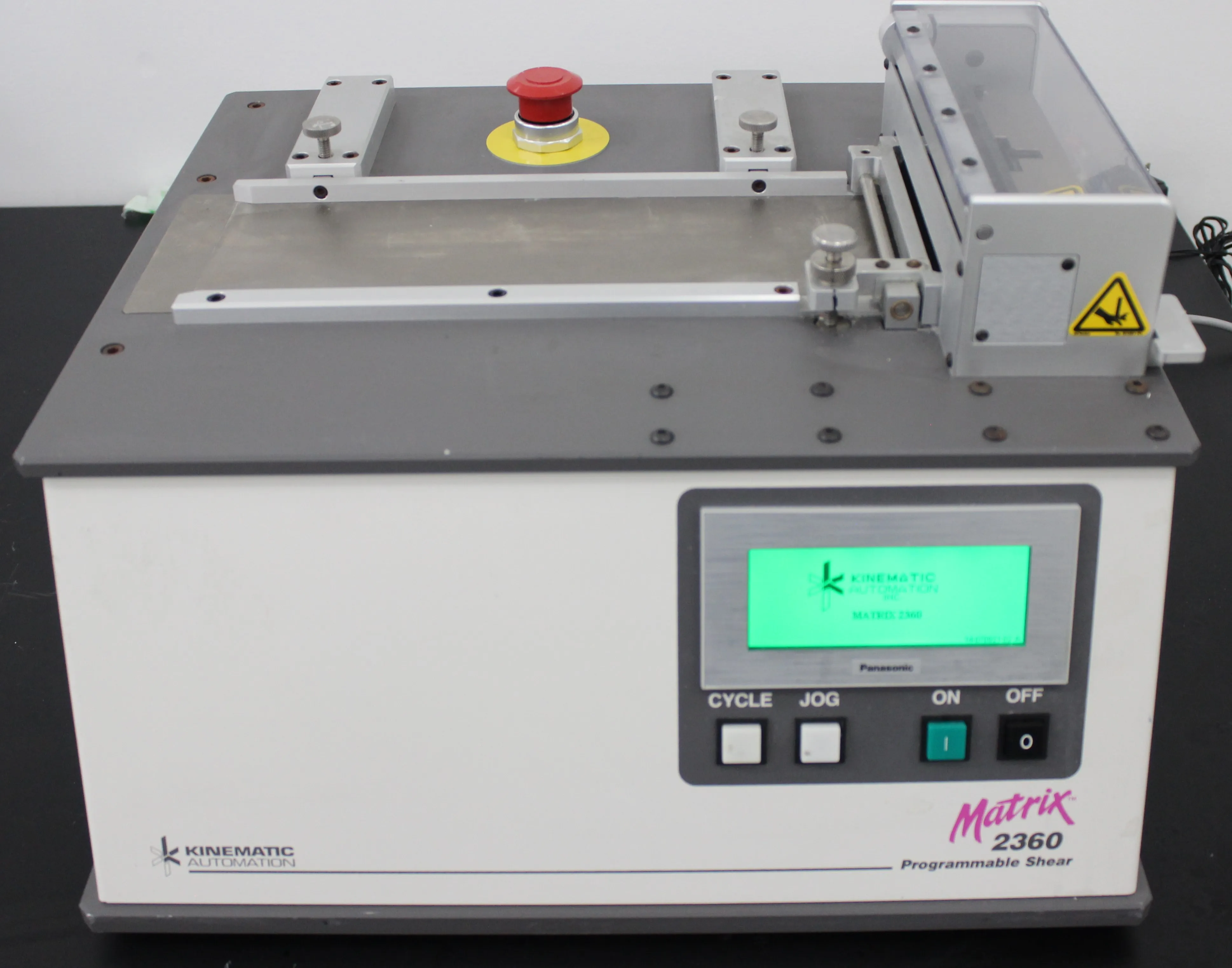 Matrix 2360 Kinematic Automation Programmable Shear Module